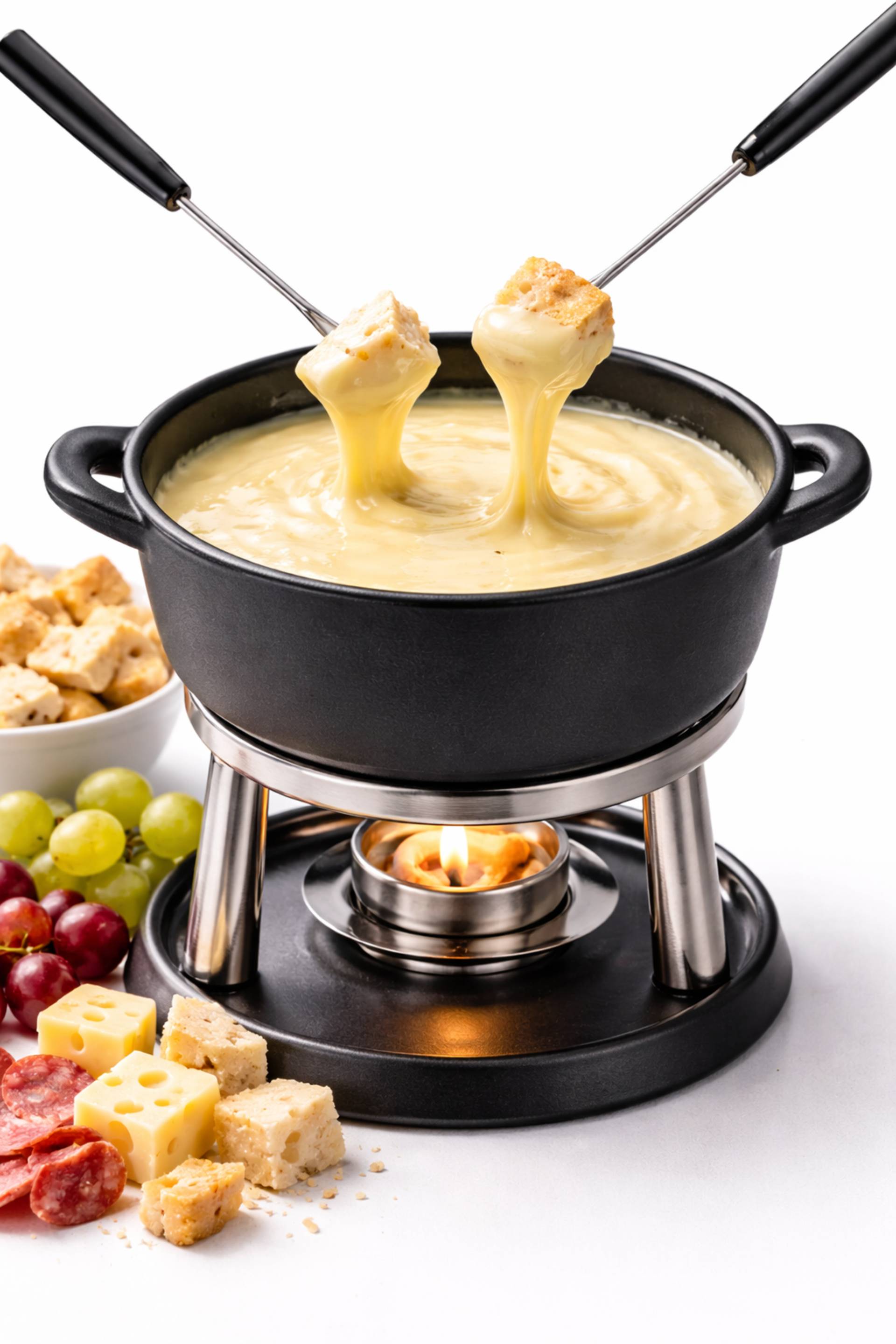 Fonduta di formaggio - Ricette Companion Connect XL | Moulinex
