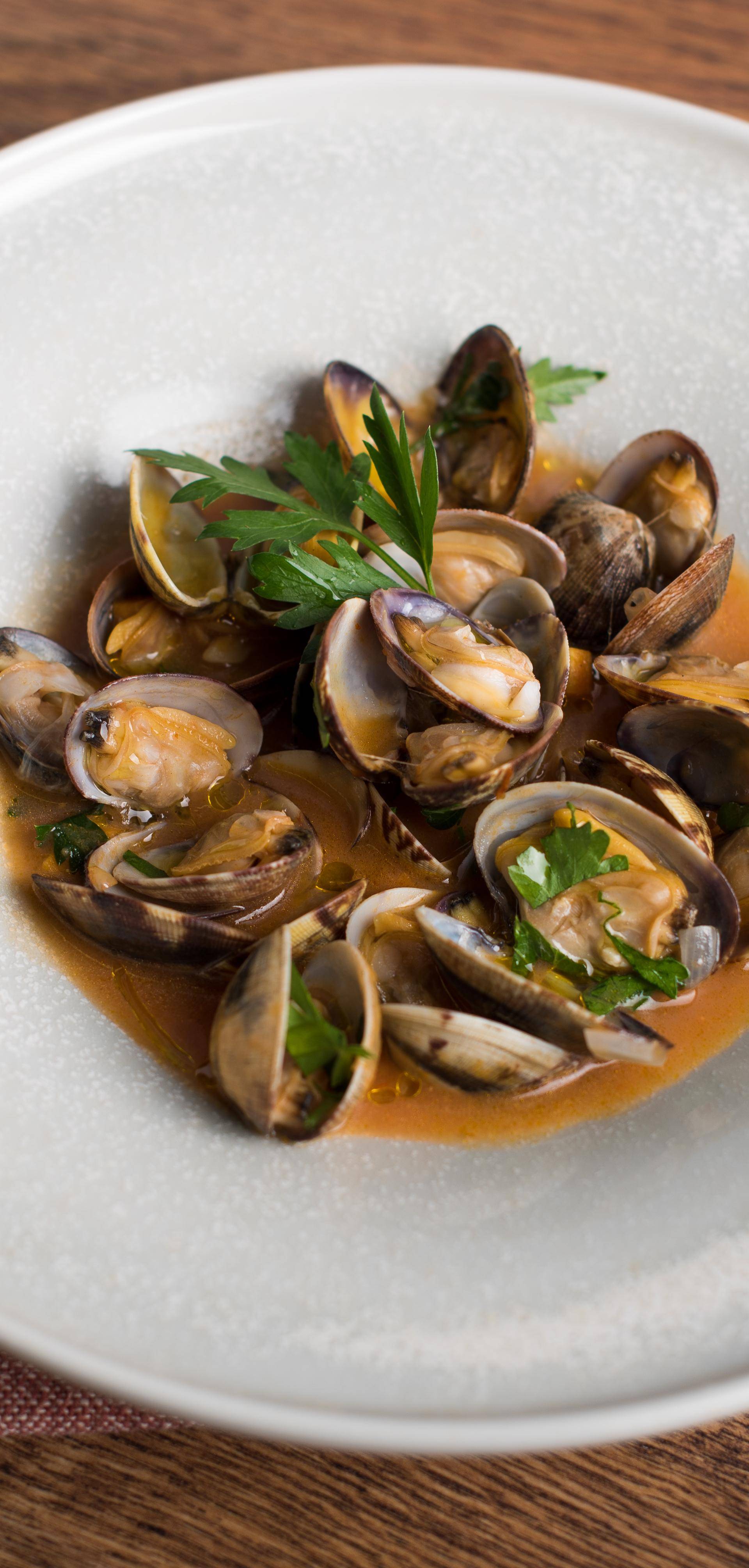 Bisque di vongole - Ricette Cookeo | Moulinex