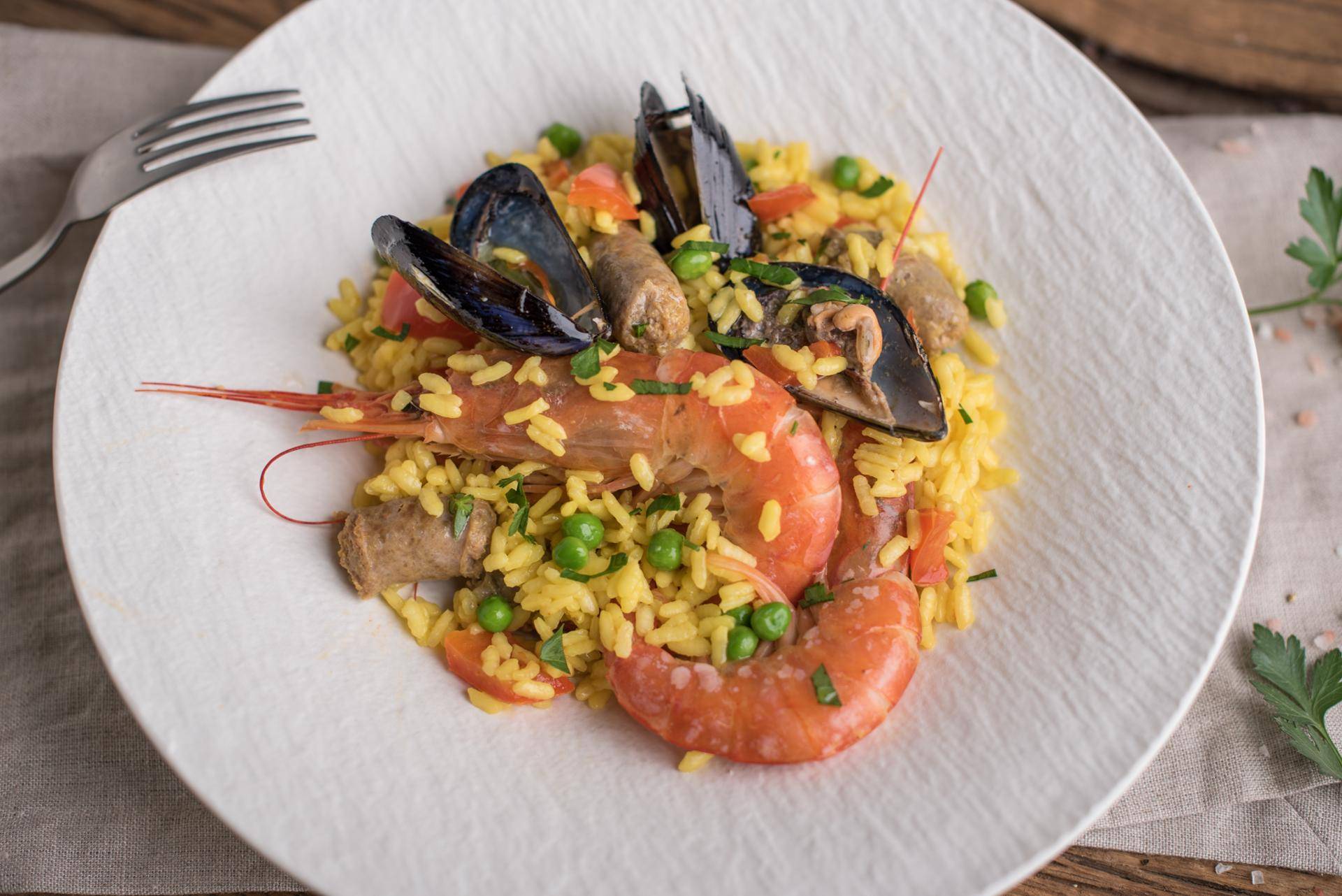 Paella facile facile - Ricette Cookeo | Moulinex
