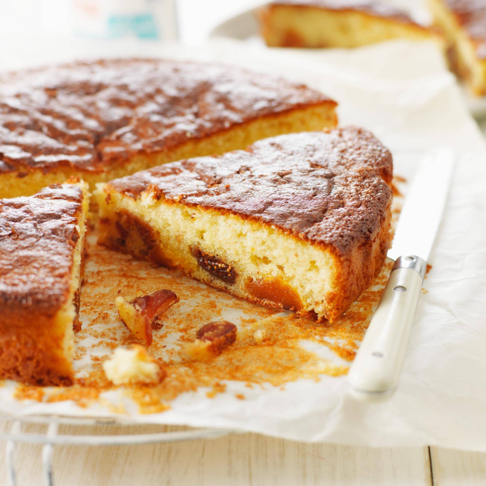 Torta di yogurt con frutta secca - Ricette Companion | Moulinex