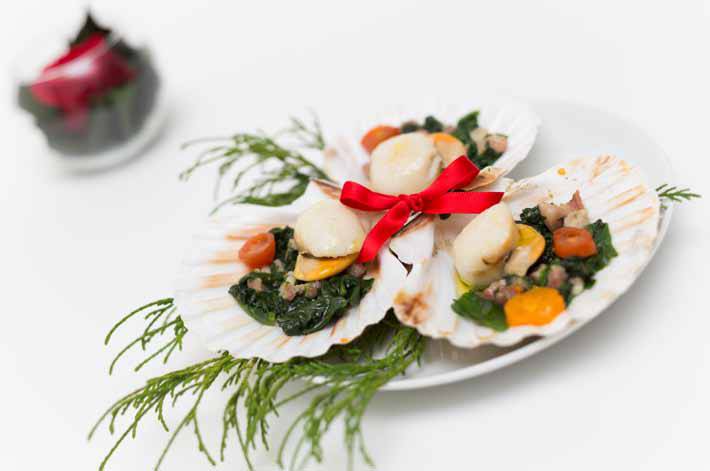 Capesante variopinte - Ricette Companion | Moulinex