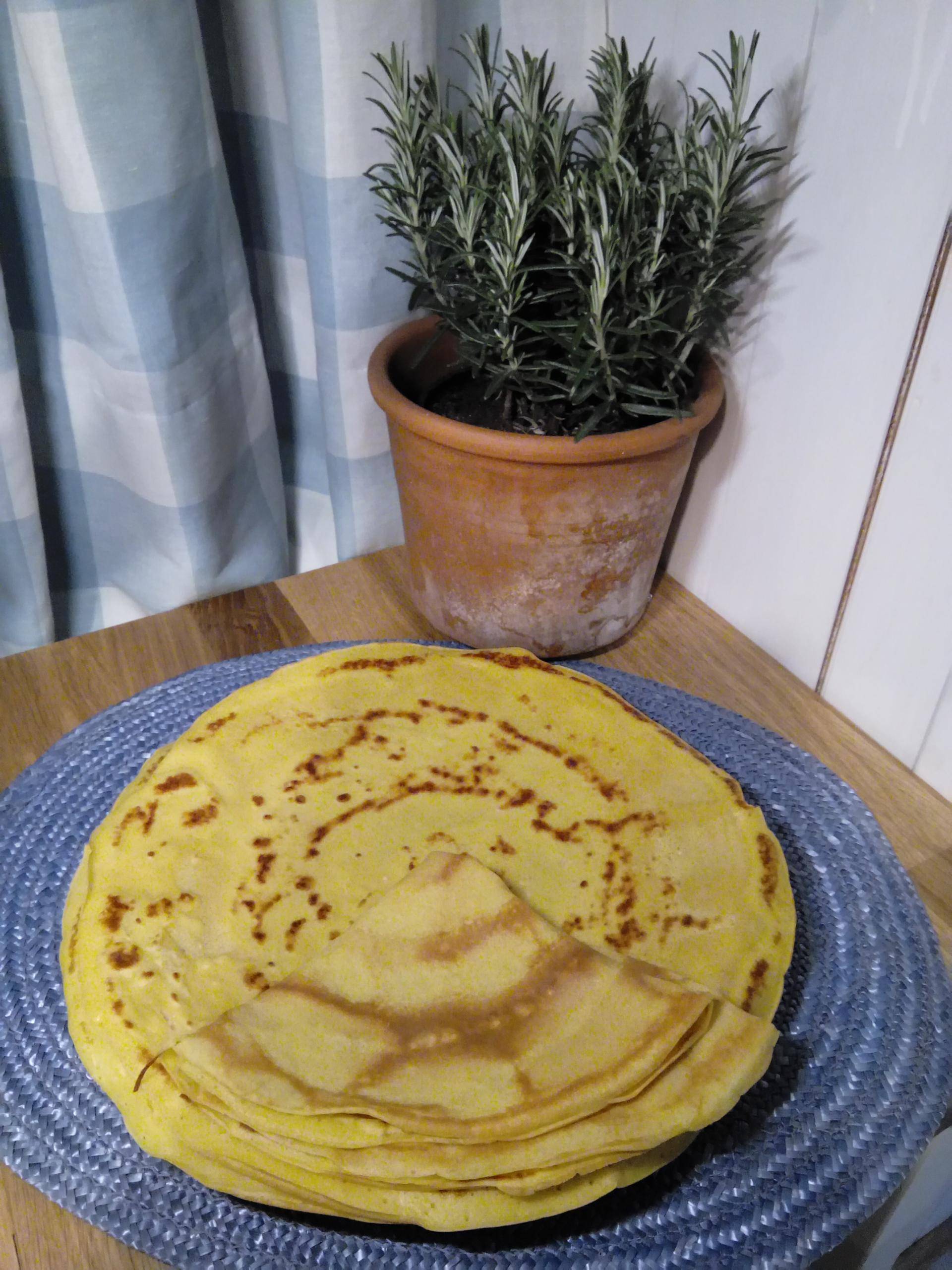 Crêpes Salate ricetta base - Ricette Companion Connect | Moulinex