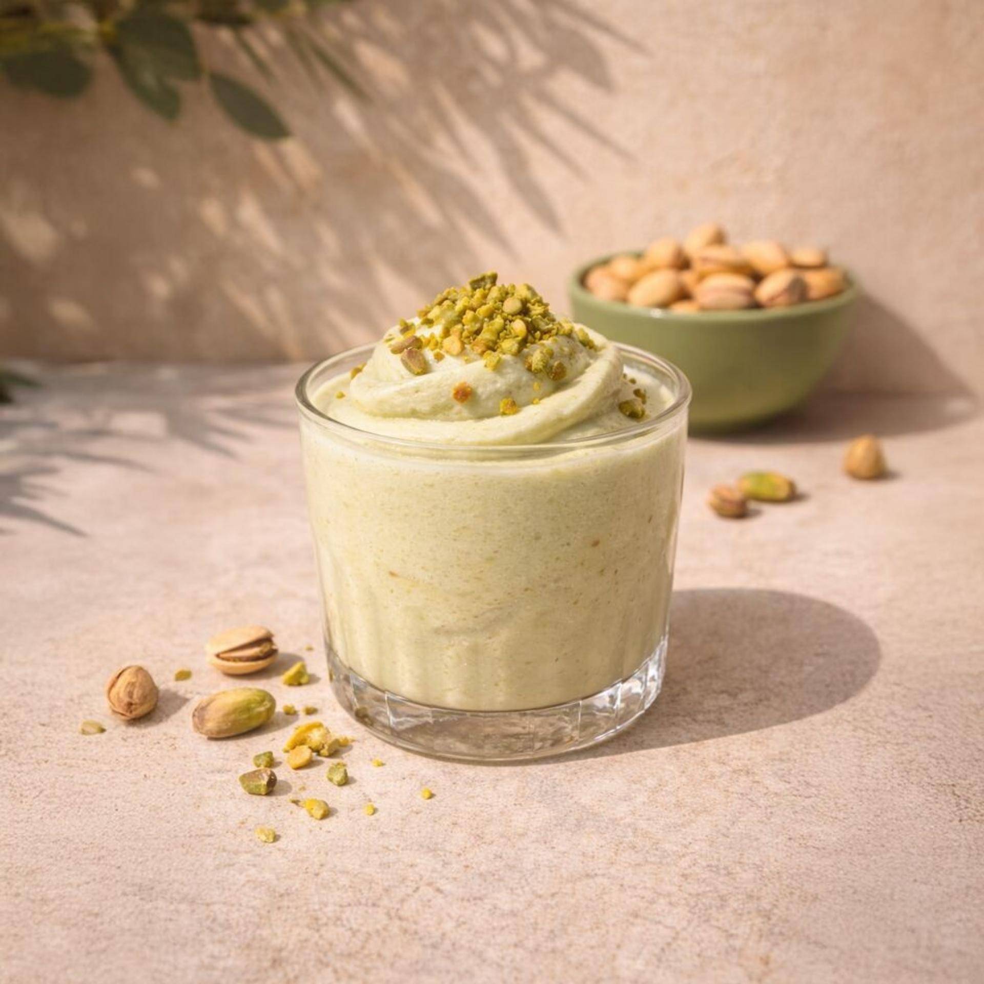 Gelato soft al pistacchio - Ricette Freezi | Moulinex