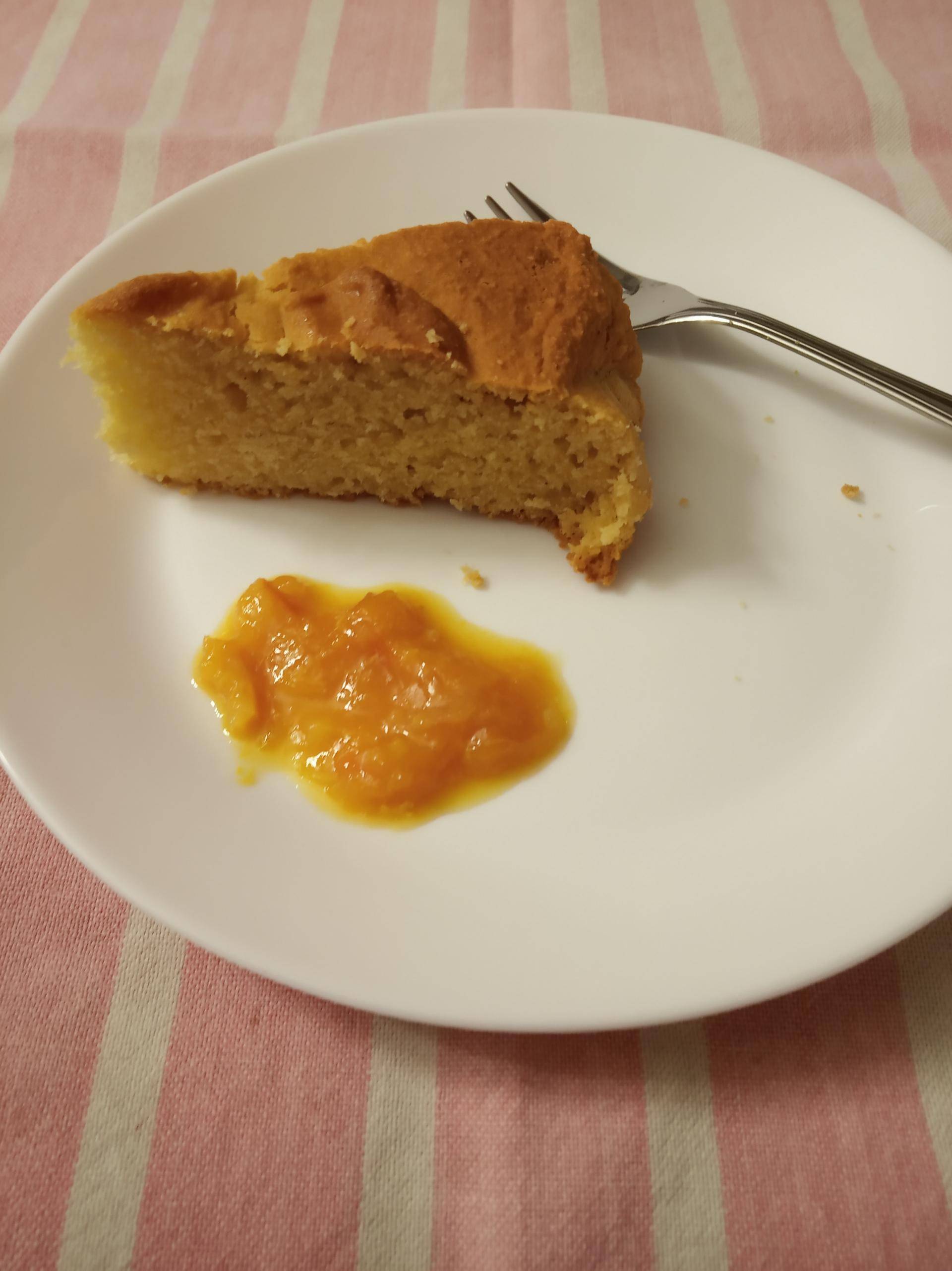 Torta con farina di cocco e guarnizione all'arancia - Ricette Companion Connect | Moulinex