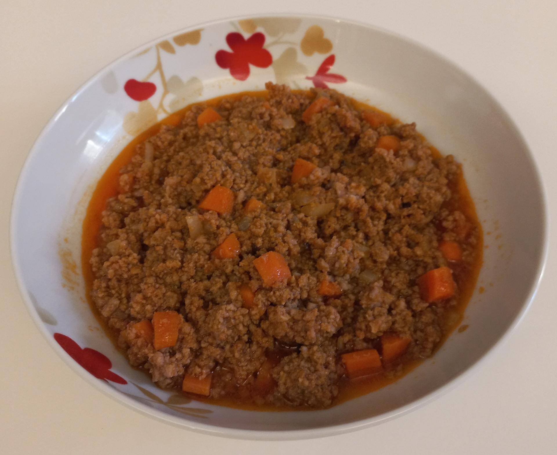 Ragù di carne macinata - Ricette Companion | Moulinex