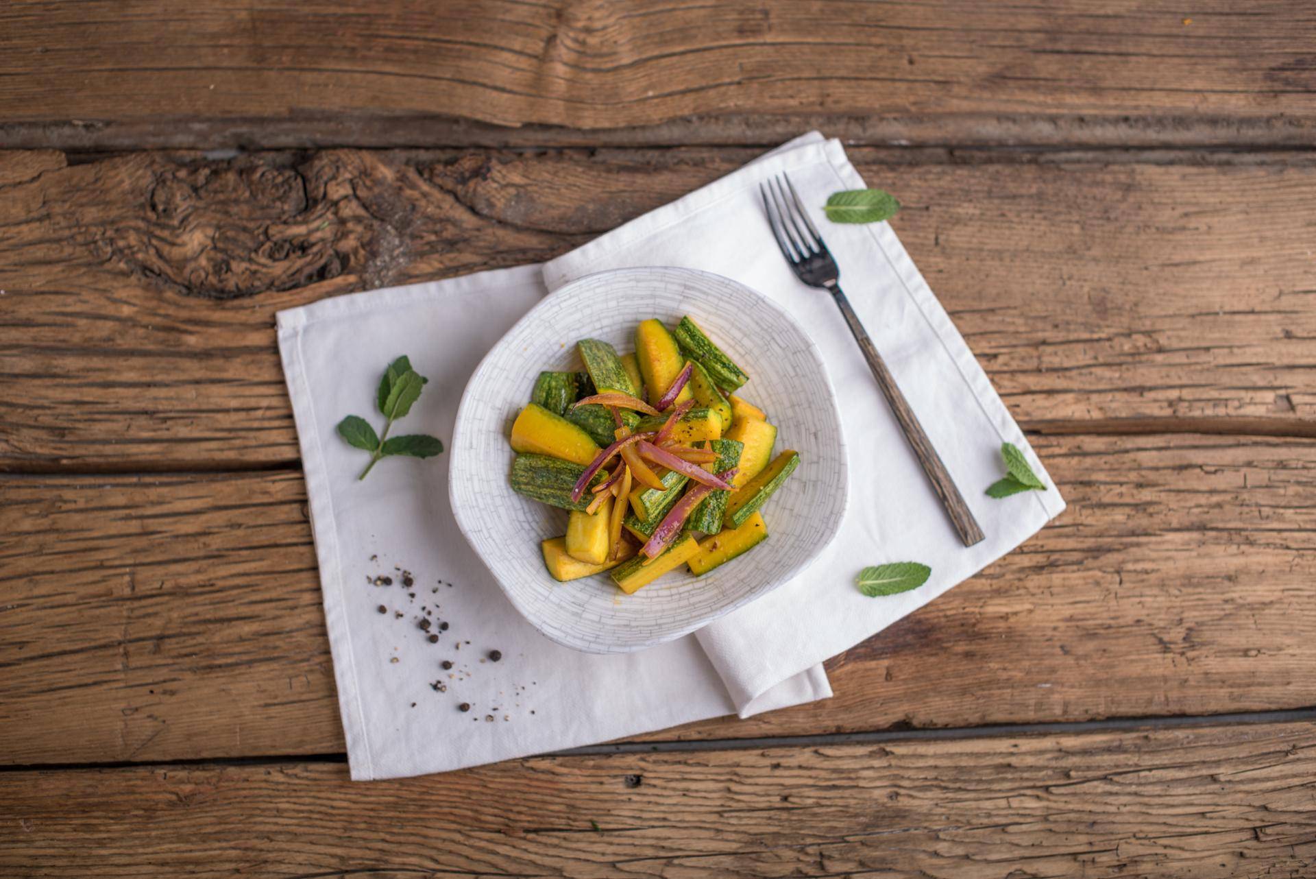 Zucchine menta e zafferano - Ricette Cookeo | Moulinex
