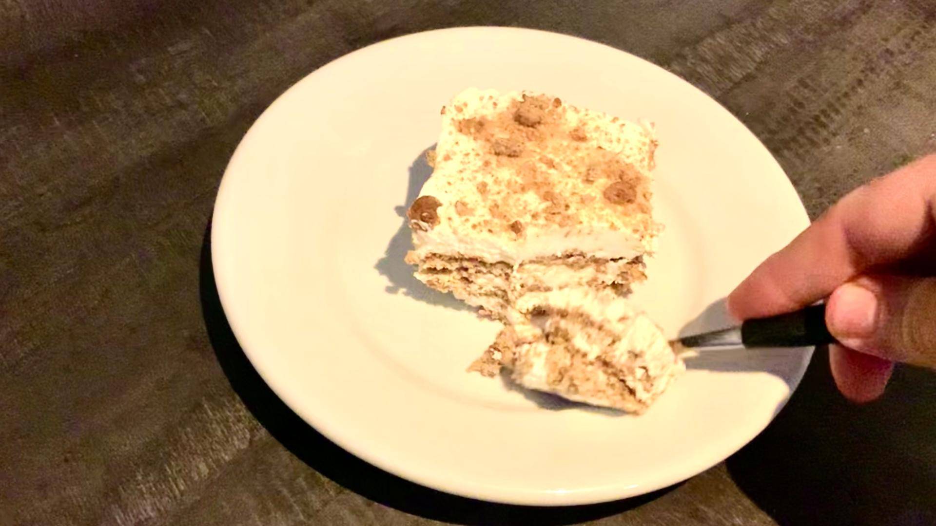 Semifreddo Latte e Biscotti - Ricette Companion Connect | Moulinex