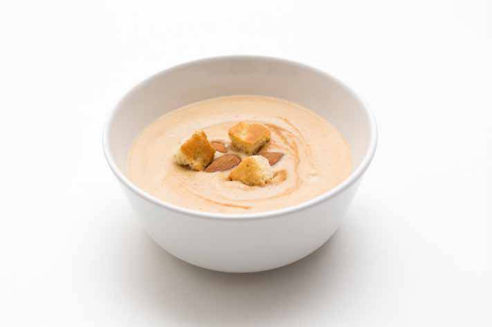 Vellutata di mandorle e patate - Ricette Companion | Moulinex
