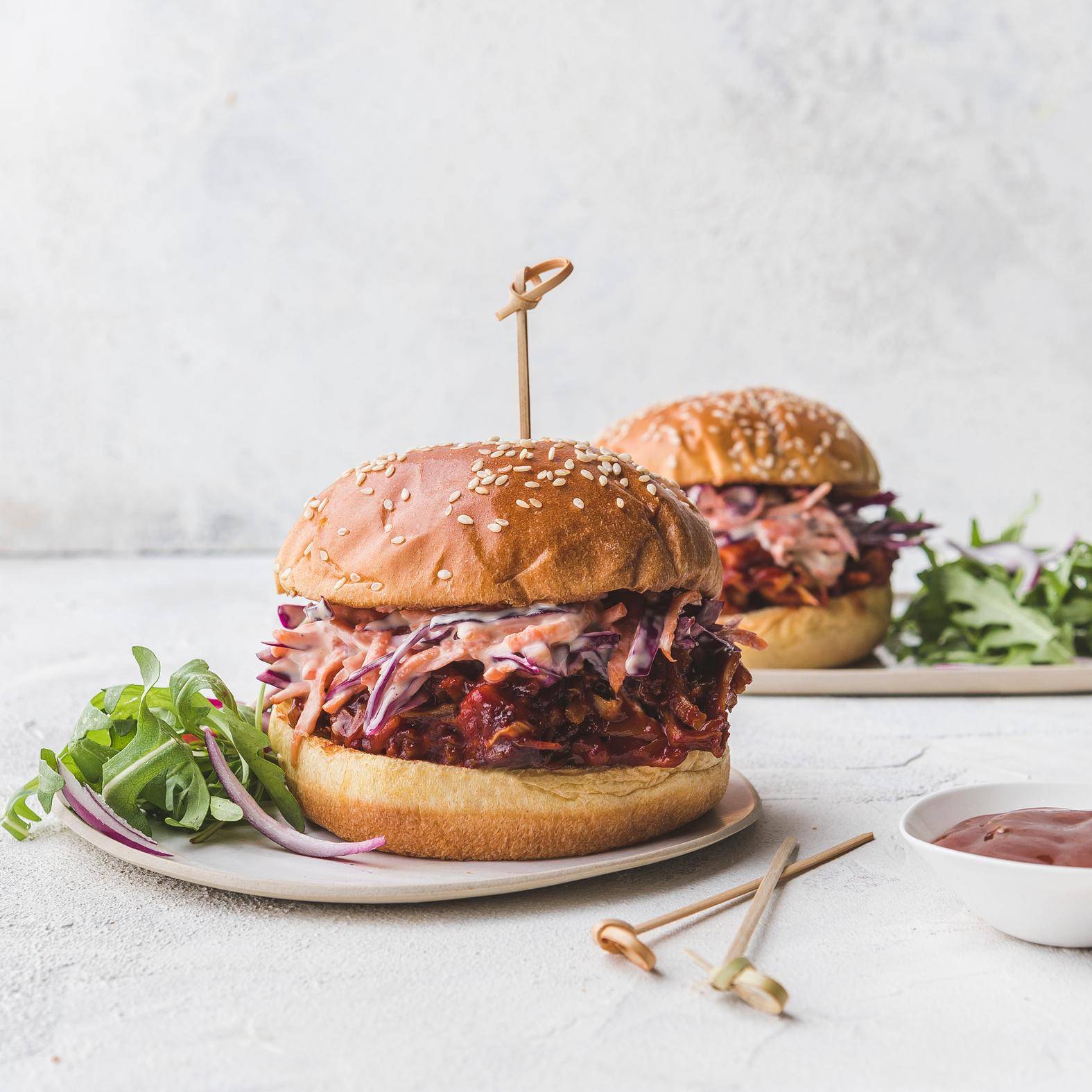 Hamburger vegano - Ricette Dual EasyFry&Grill | Moulinex