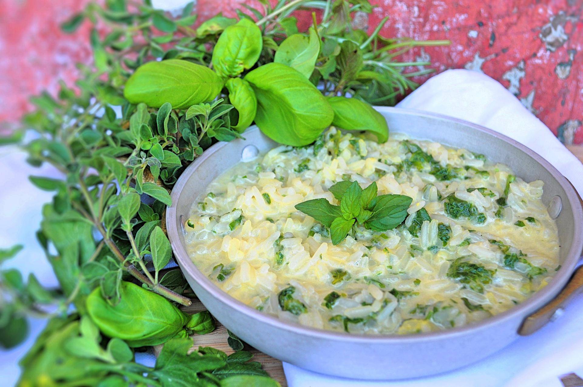 Risotto alle erbe aromatiche - Ricette Cookeo | Moulinex