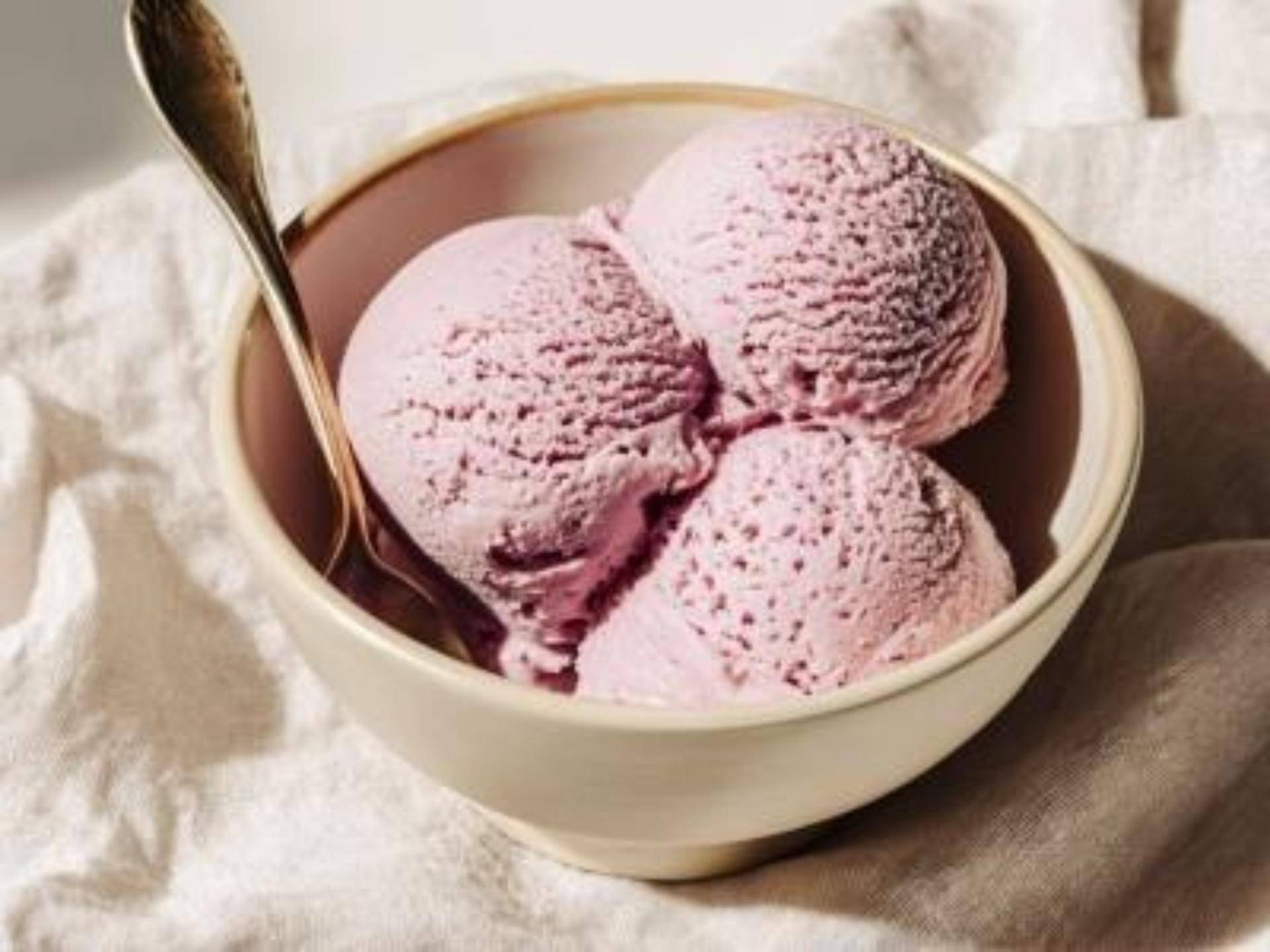 Gelato all'ube - Ricette Dolci | Moulinex