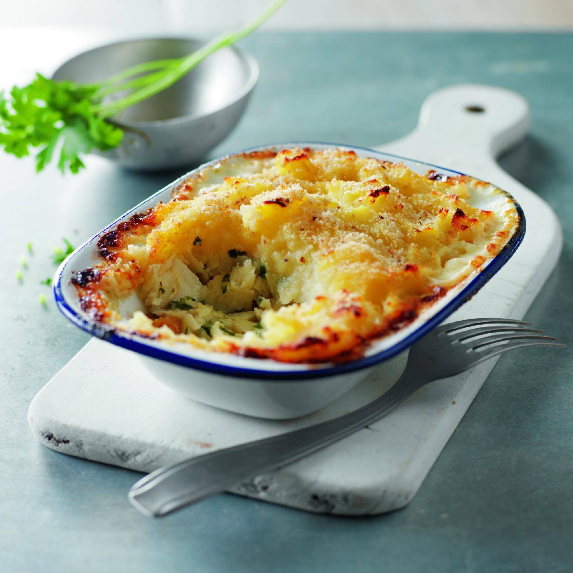 Merluzzo gratinato - Ricette Companion Connect | Moulinex