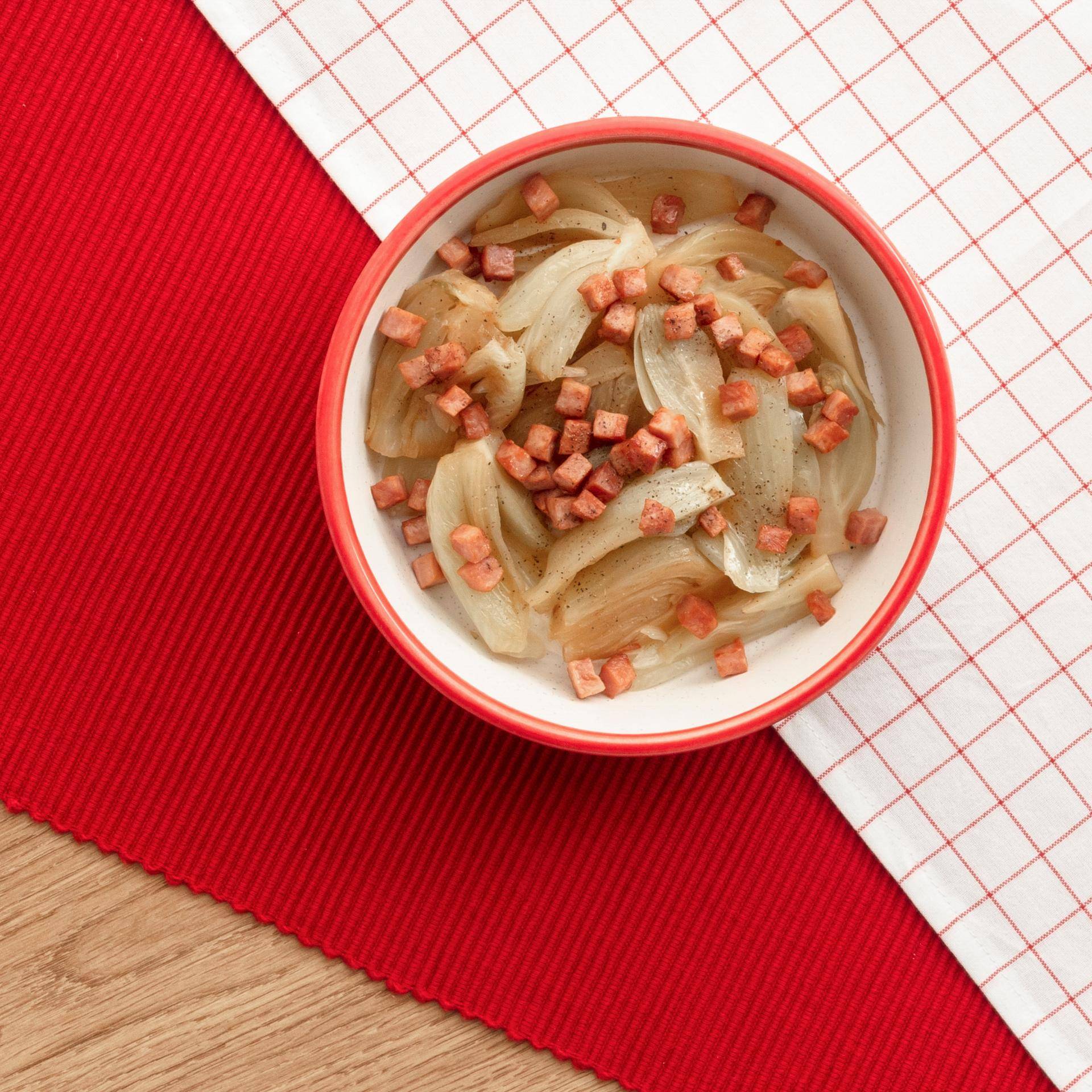 Finocchi al prosciutto - Ricette Cookeo | Moulinex
