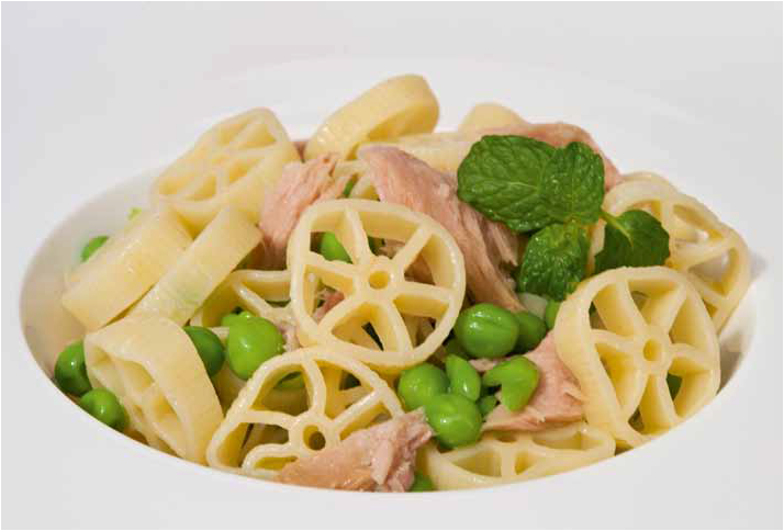 Ruote tonno e piselli - Ricette Companion | Moulinex
