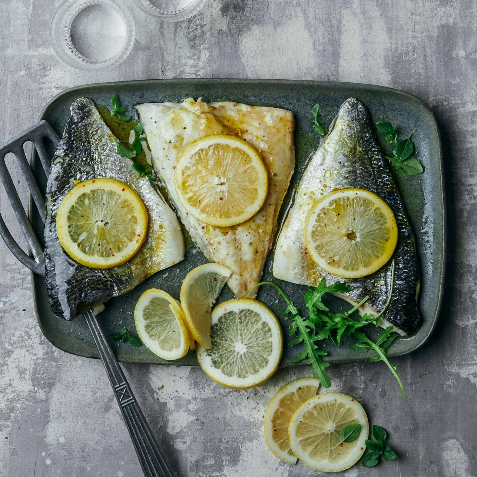 Filetti di orata al forno - Ricette OptiGrill + | Moulinex
