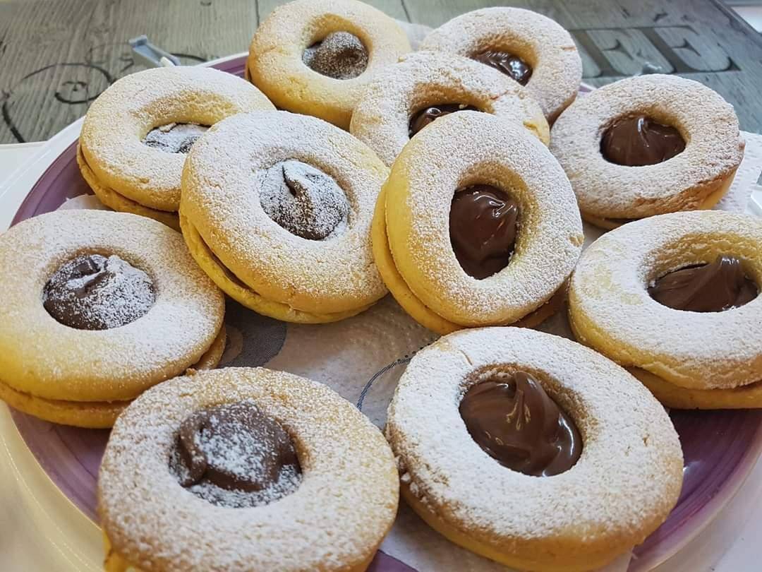 Biscotti occhio di bue - Ricette Companion Connect | Moulinex