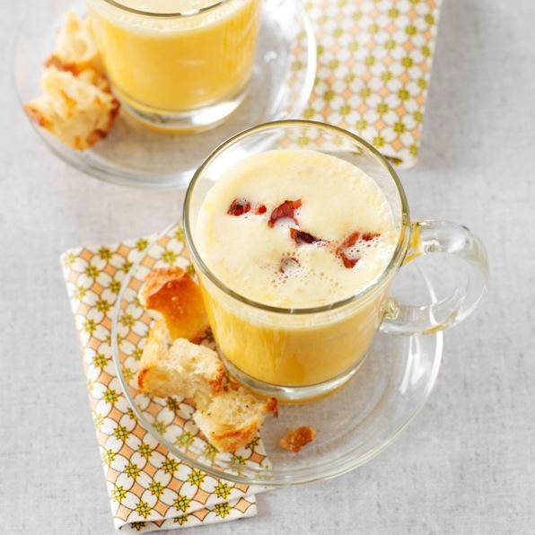 Cappuccino di butternut - Ricette Companion | Moulinex