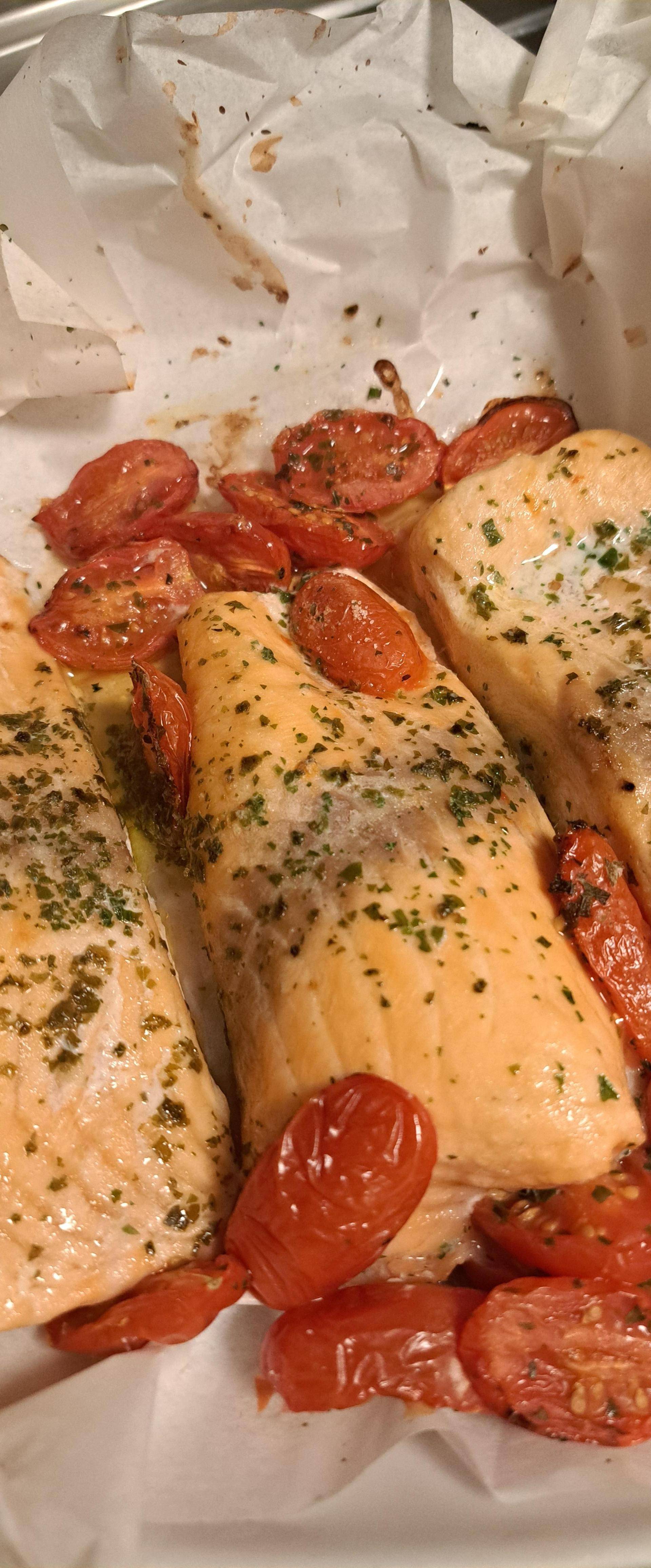 Salmone al pomodoro - Ricette Cookeo | Moulinex