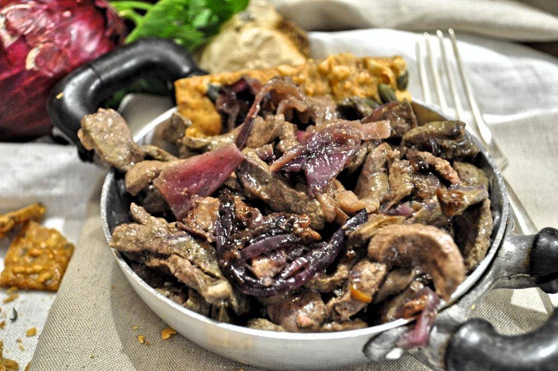 Fegato e cipolle - Ricette Cookeo | Moulinex