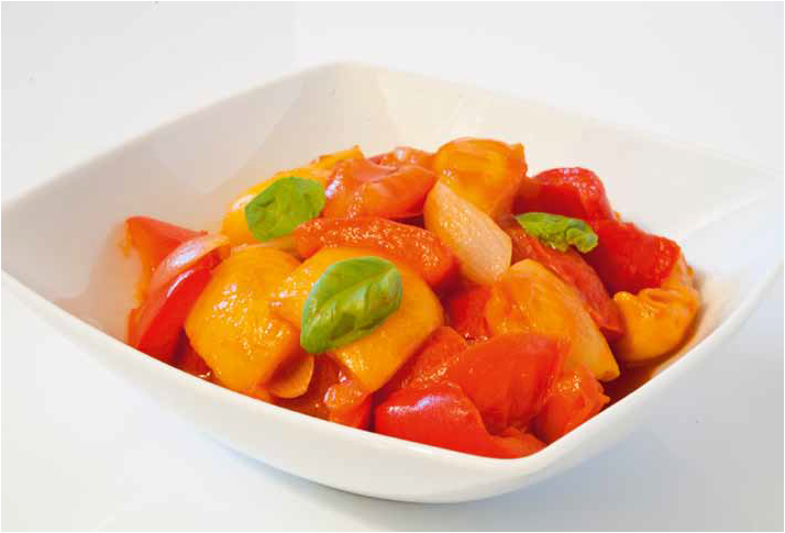Peperonata - Ricette Companion | Moulinex