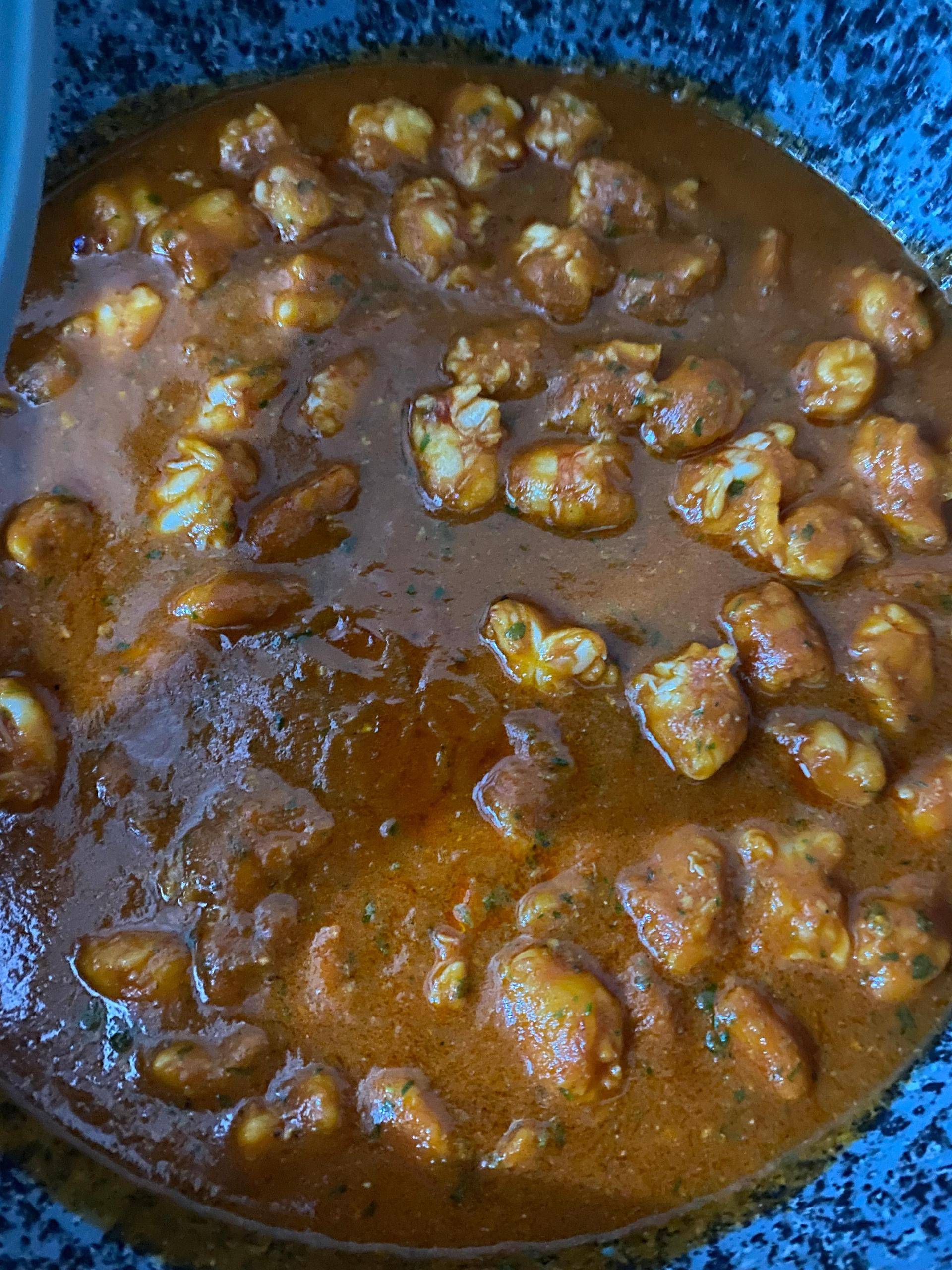 Sugo con i gamberi - Ricette Cookeo | Moulinex