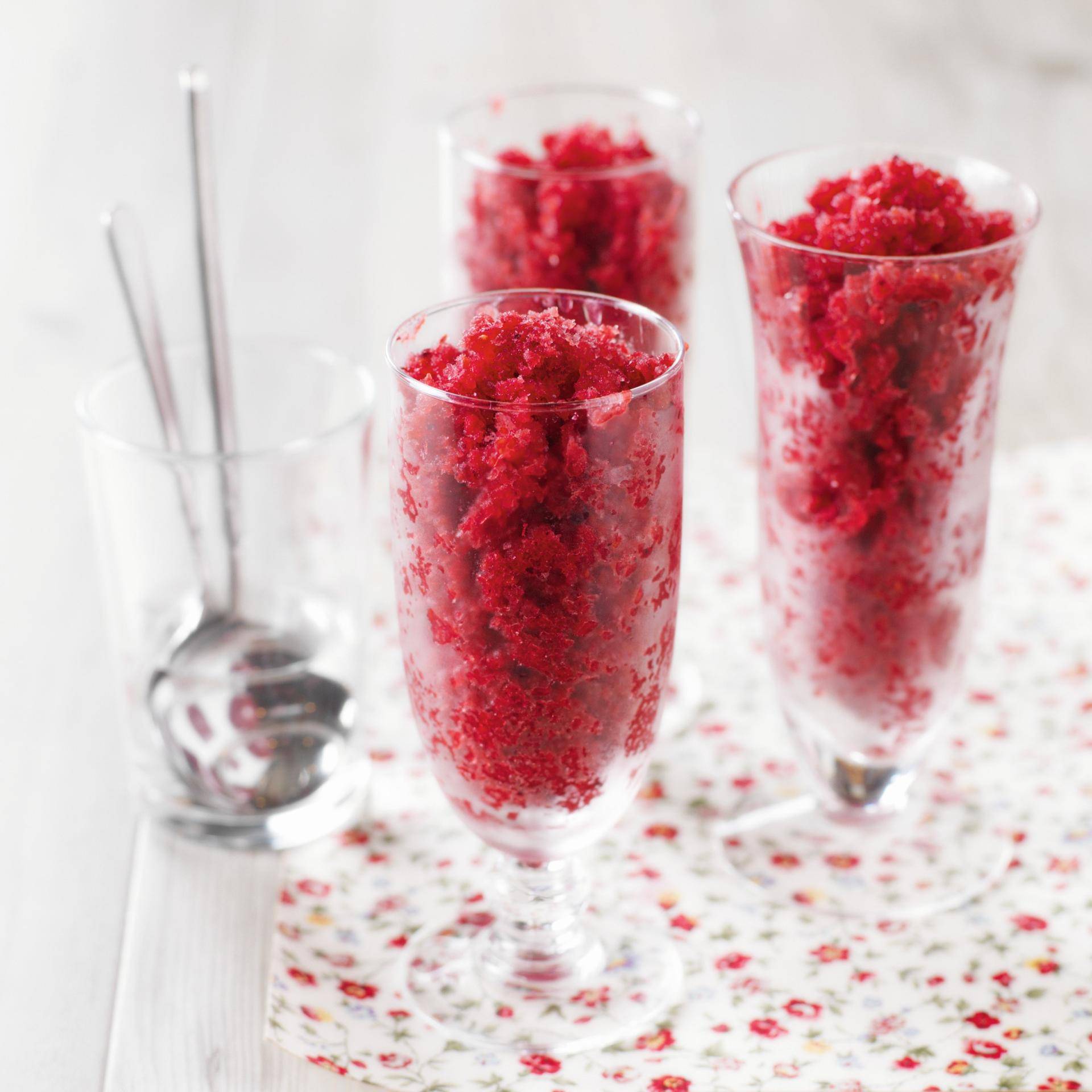 Sorbetto ai frutti di bosco - Ricette Companion | Moulinex