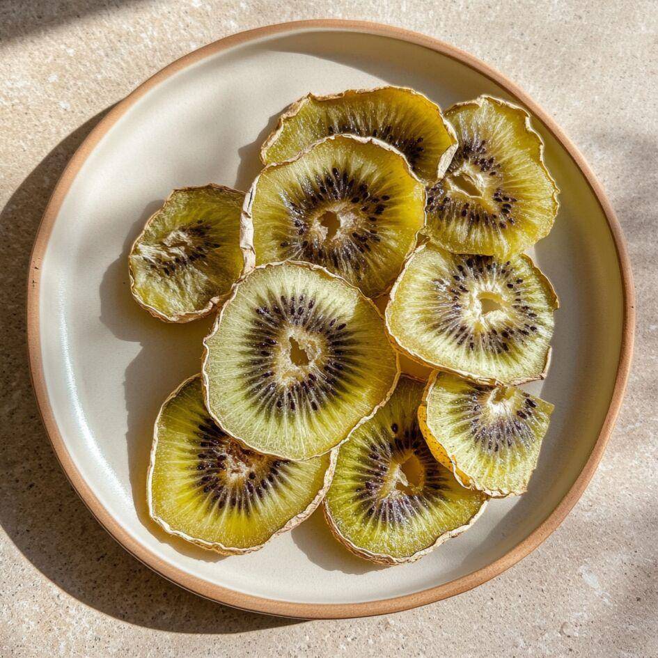 Kiwi essiccati per granola - Ricette Cookeo Infinity 17in1 | Moulinex