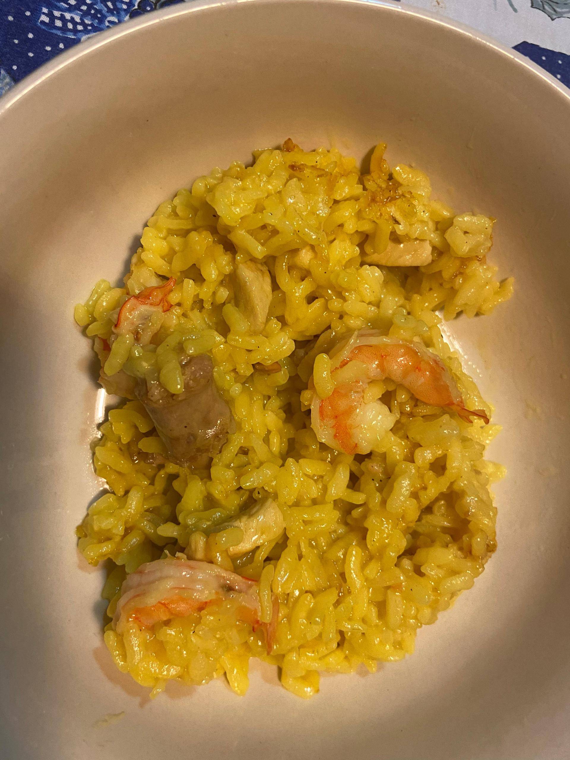 Paella Marina - Ricette Cookeo | Moulinex