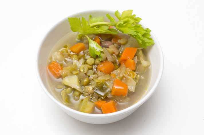 Minestrone con legumi - Ricette Companion | Moulinex