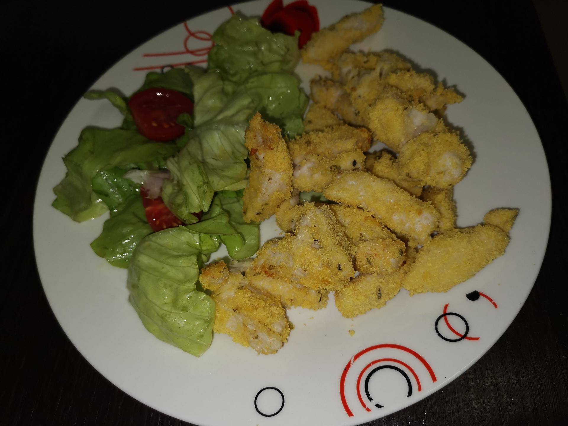 Straccetti di pollo impanati al limone - Ricette Cookeo | Moulinex