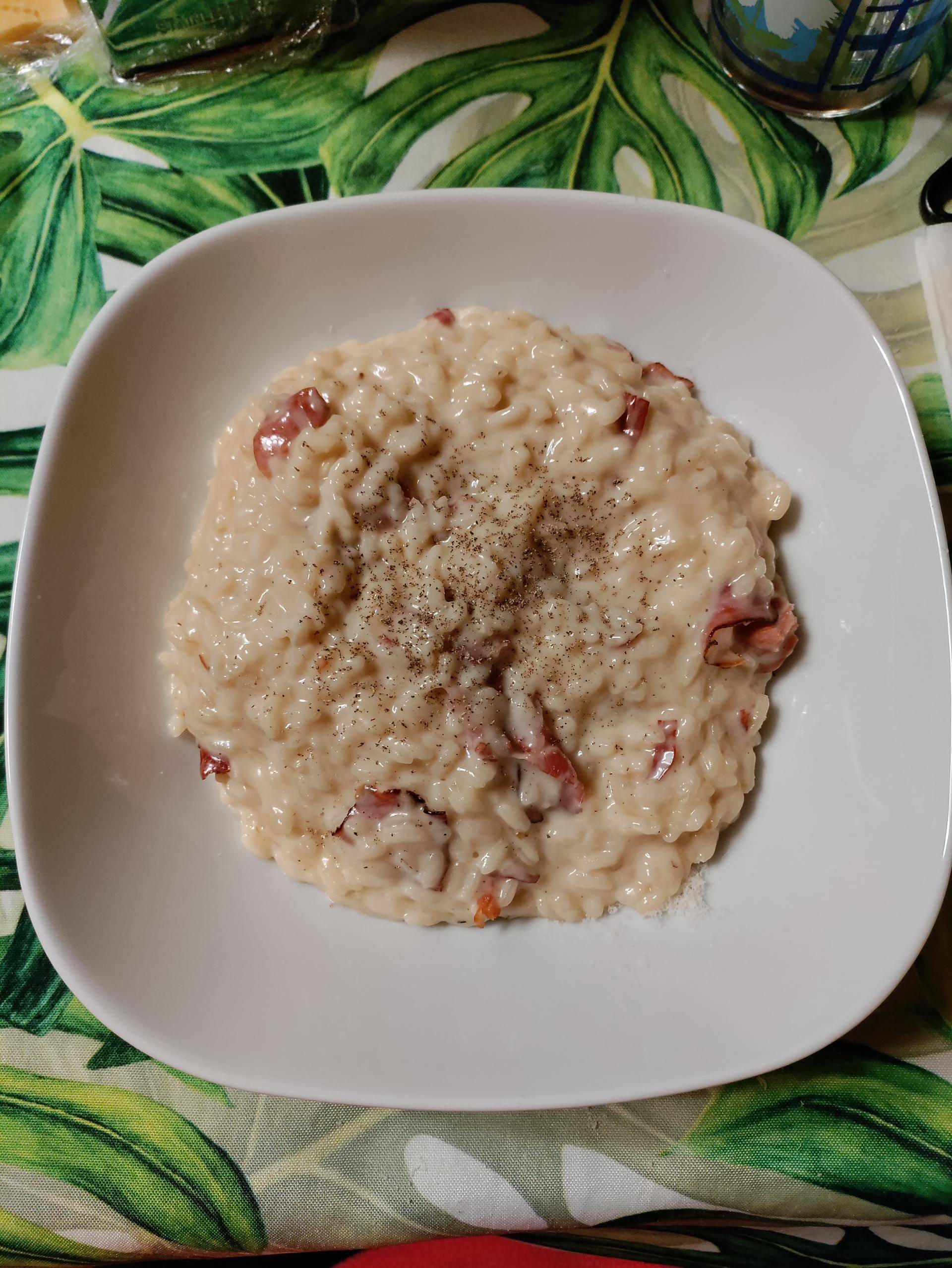 Risotto con speck e stracchino - Ricette Cookeo | Moulinex