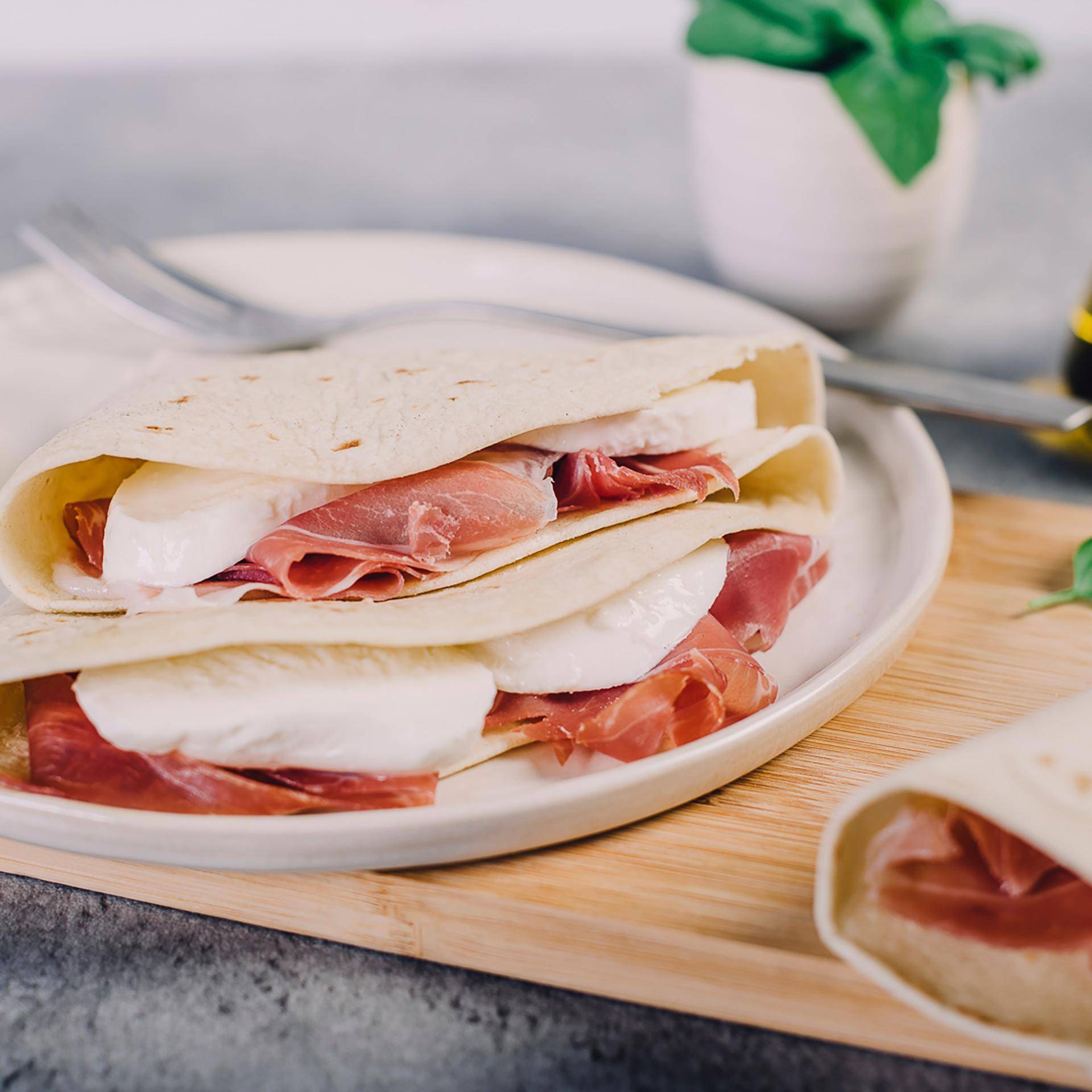 Piadina romagnola - Ricette Kitchen Machines Touch/Touch + | Moulinex