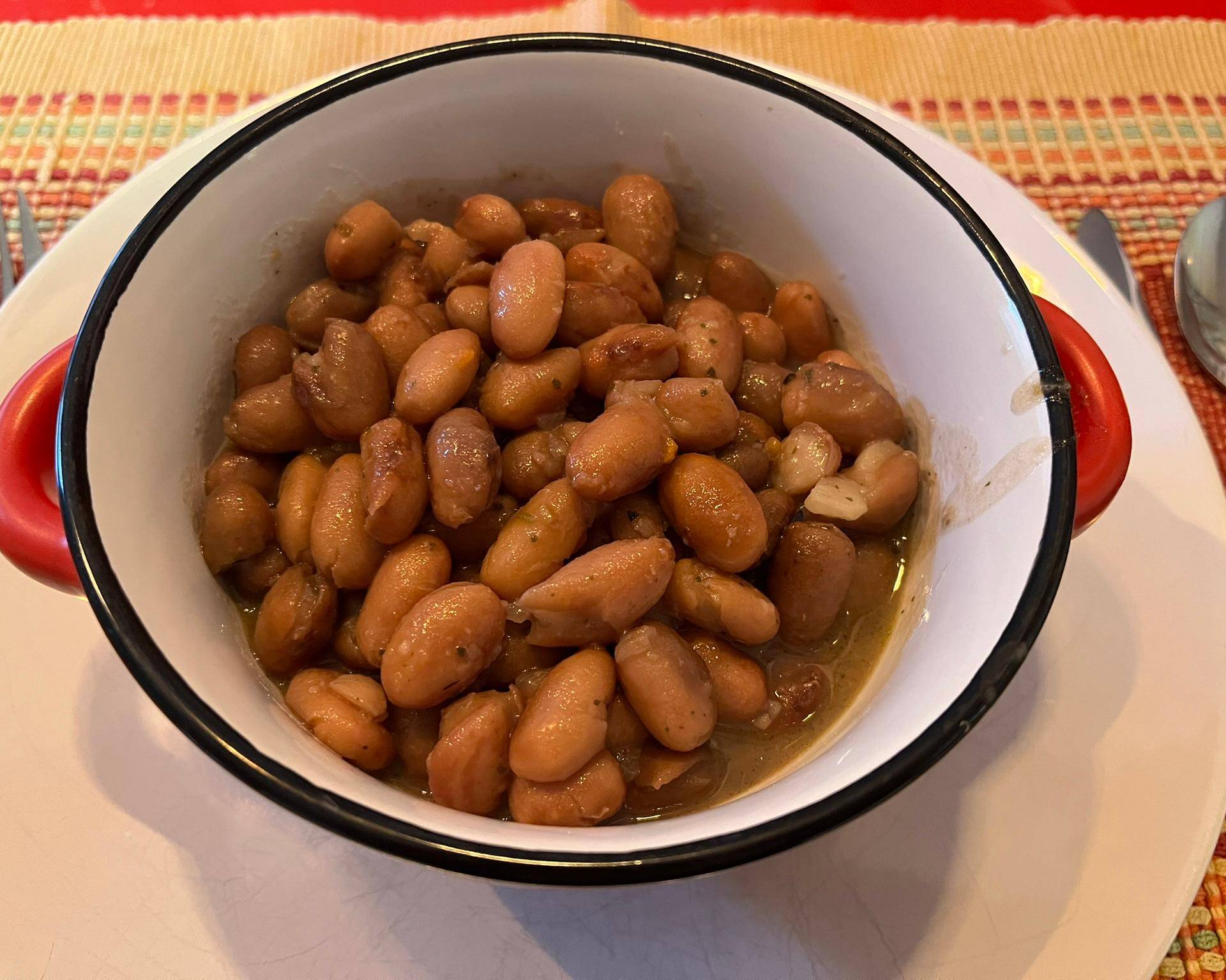 Minestra di fagioli borlotti Lamon - Ricette Cookeo 10in1 | Moulinex