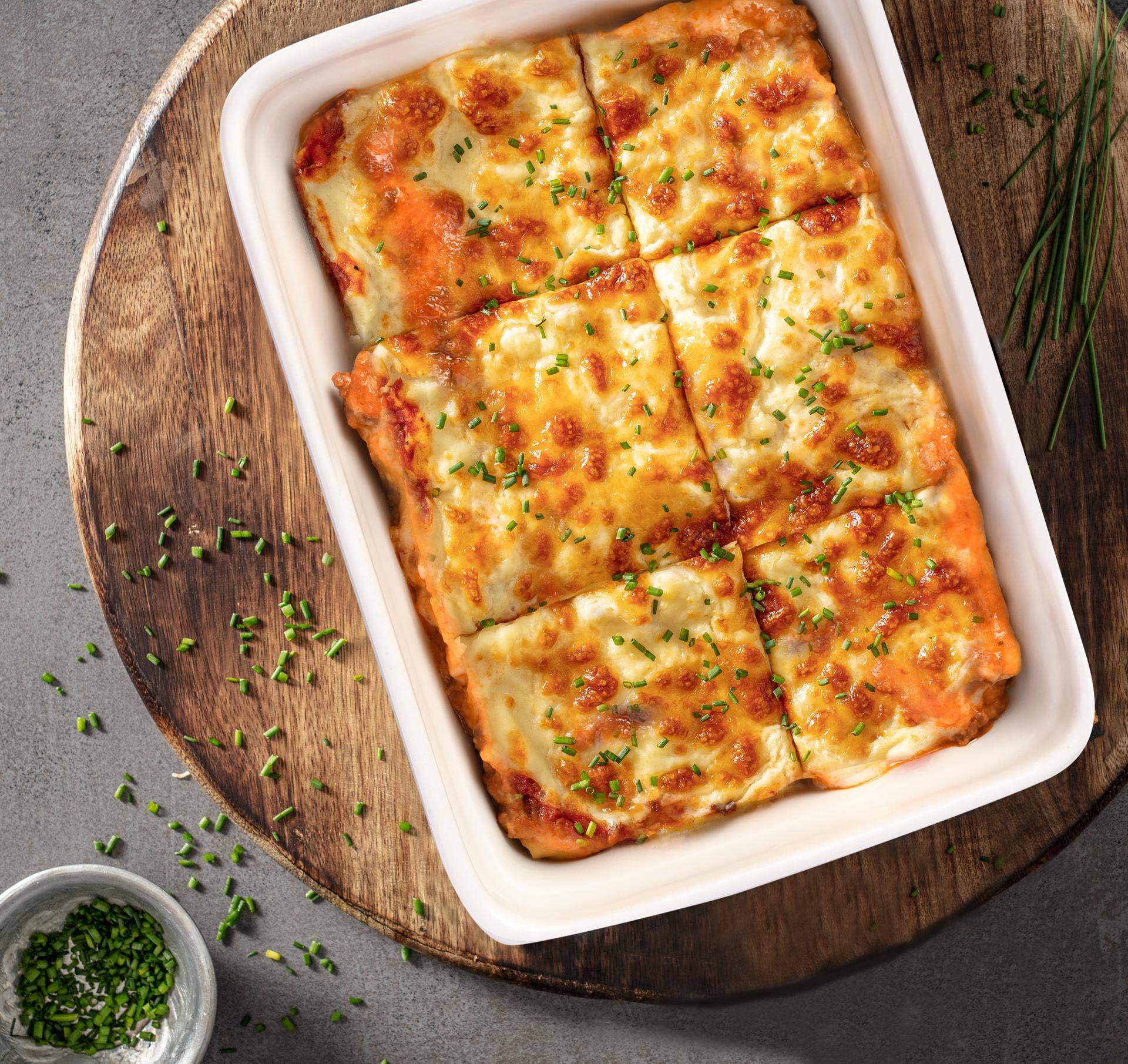 Lasagne alla bolognese - Ricette Multifunction Airfryer Oven Digital | Moulinex