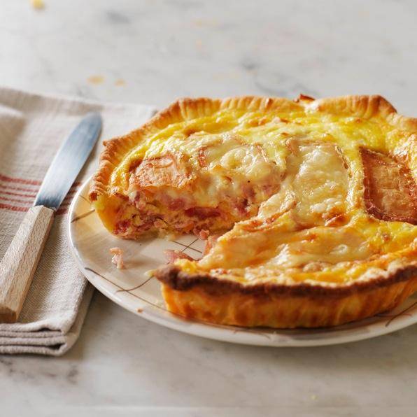 Quiche al formaggio Maredsous - Ricette Companion | Moulinex
