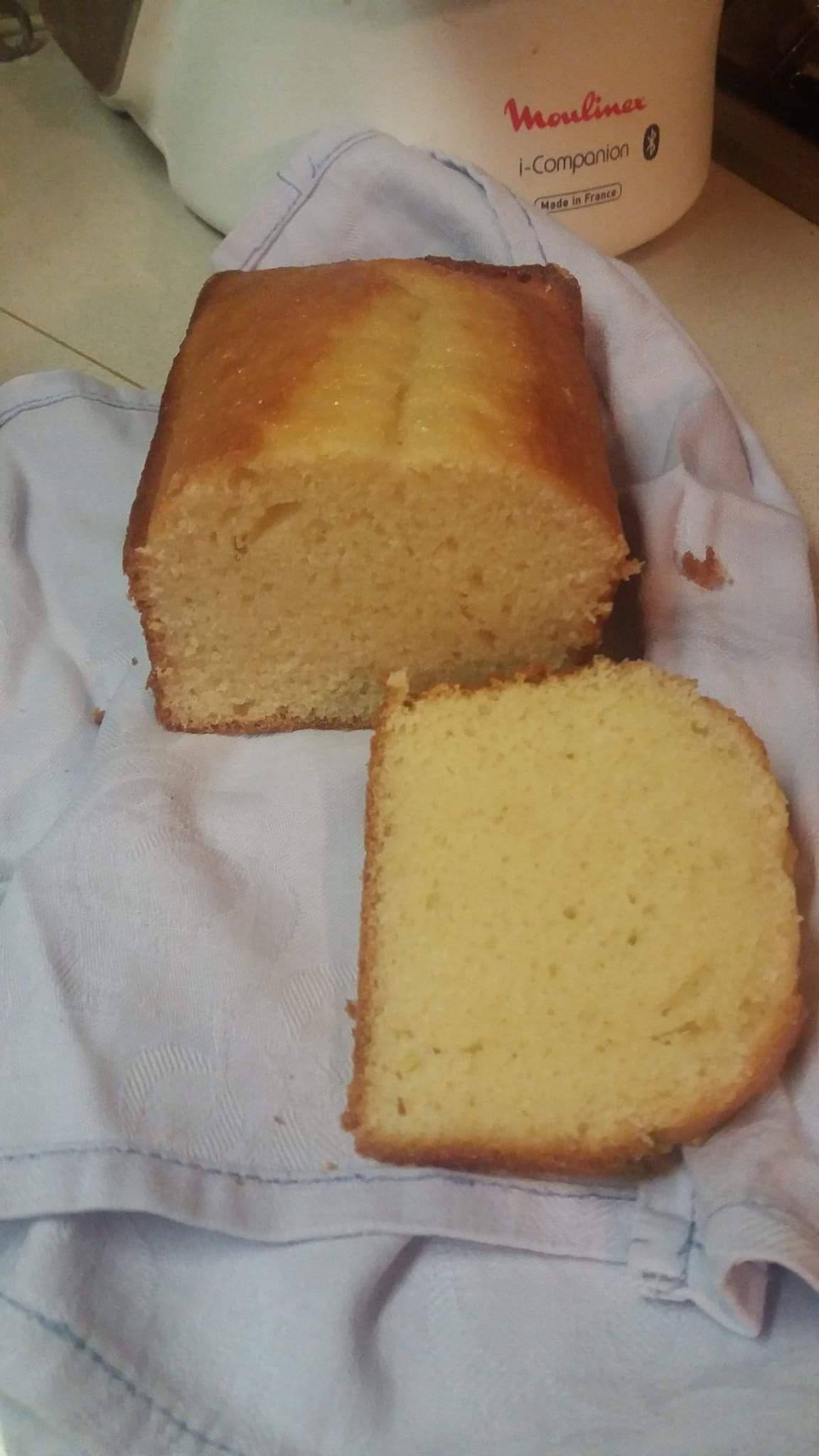 Plumcake al limone 🍋 - Ricette Companion Connect | Moulinex