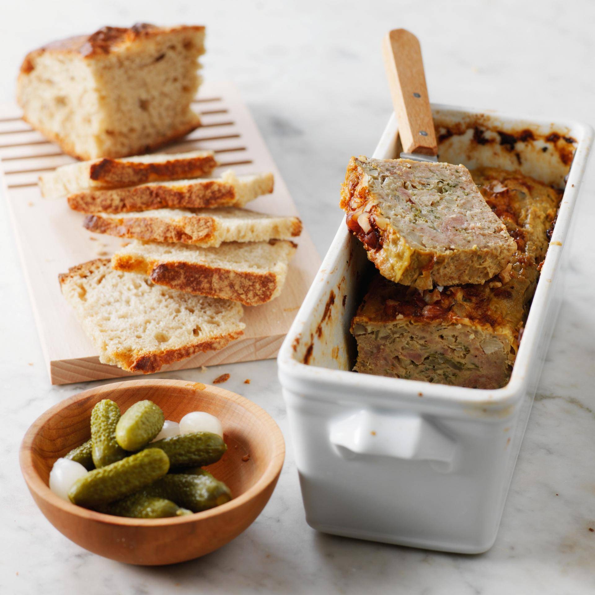 Terrina rustica - Ricette Companion | Moulinex