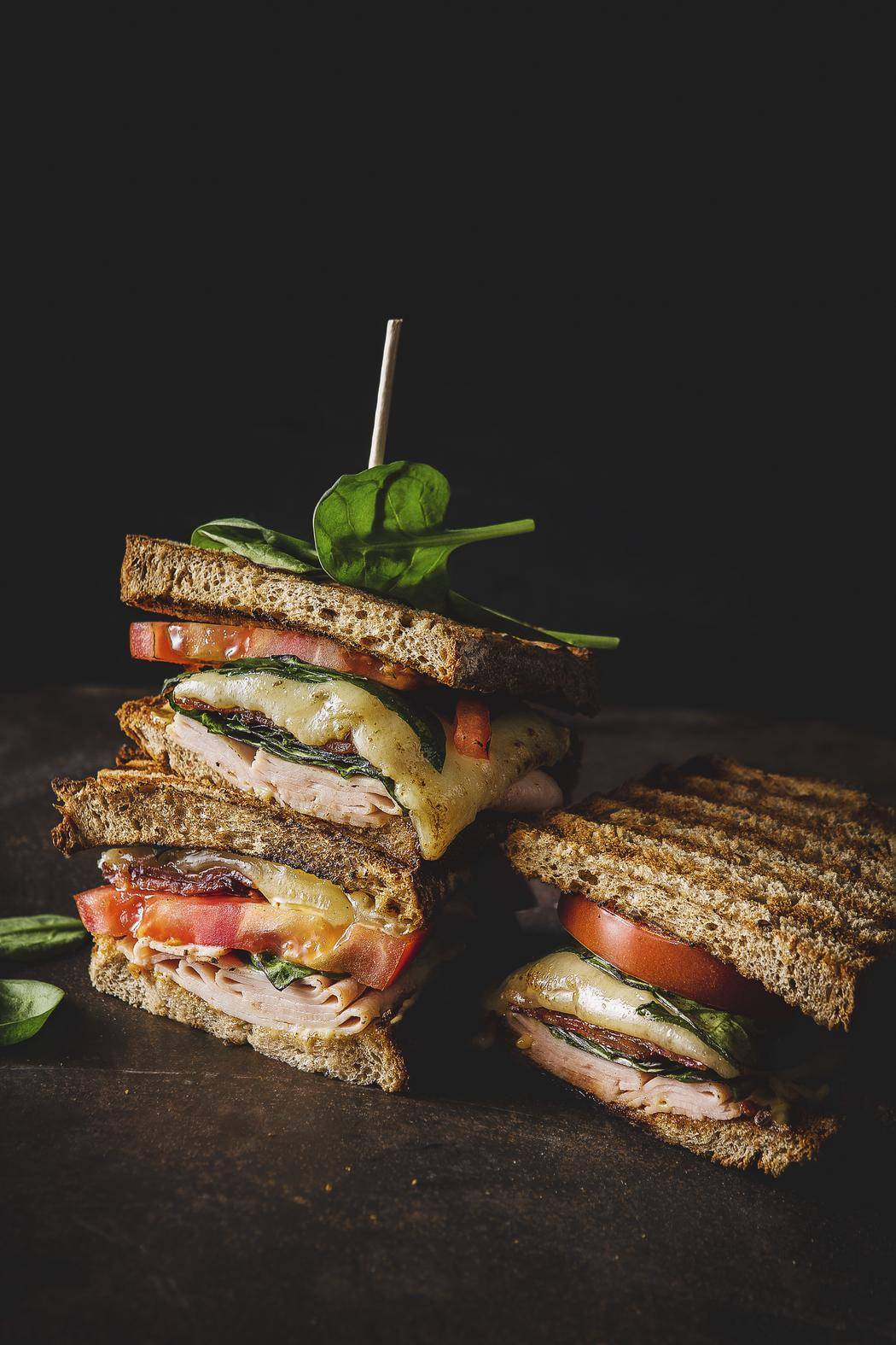 Club sandwich - Ricette undefined | Moulinex
