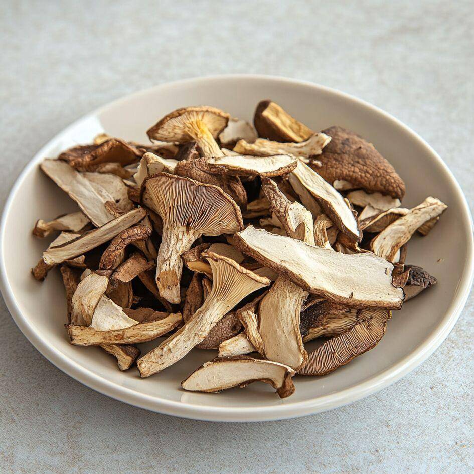 Funghi secchi per risotto - Ricette Cookeo Infinity 17in1 | Moulinex