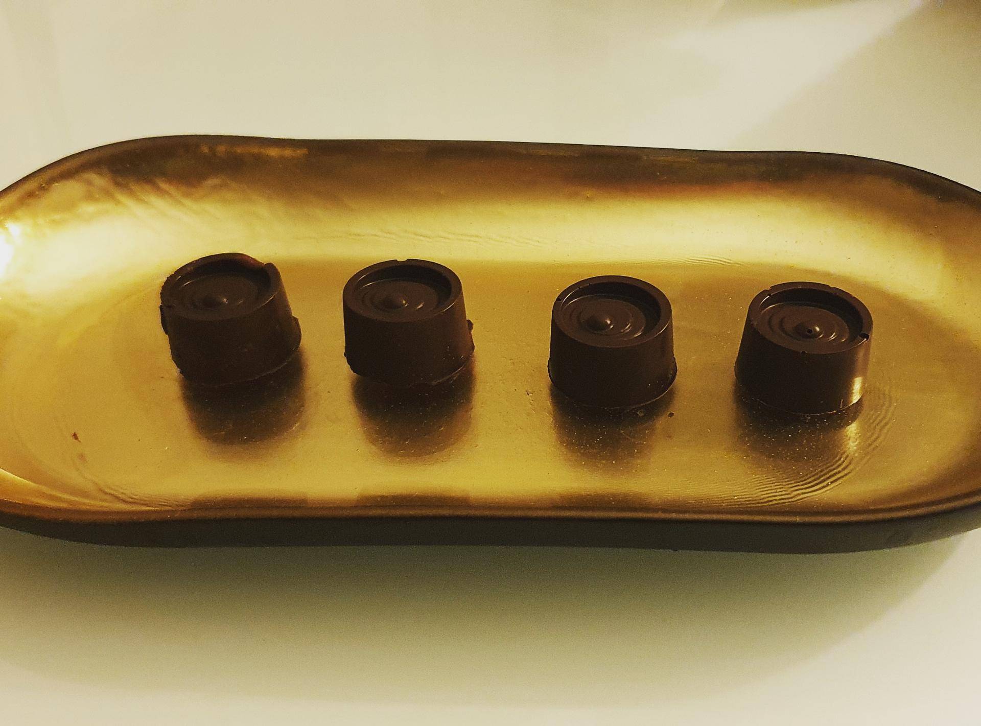 Cioccolatini cioccolato fondente, ciliegie e porto - Ricette Companion | Moulinex