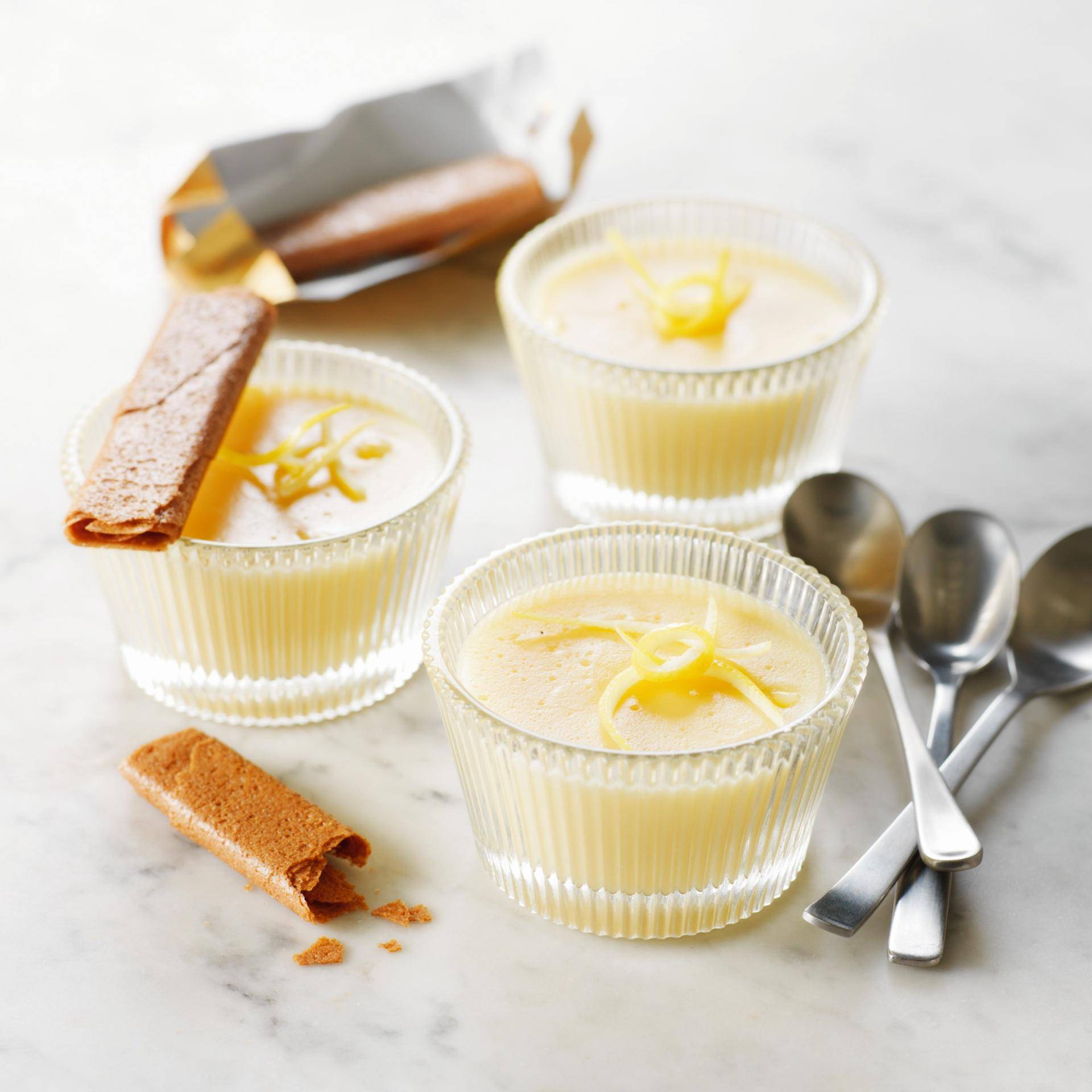 Crema al limone - Ricette Companion | Moulinex
