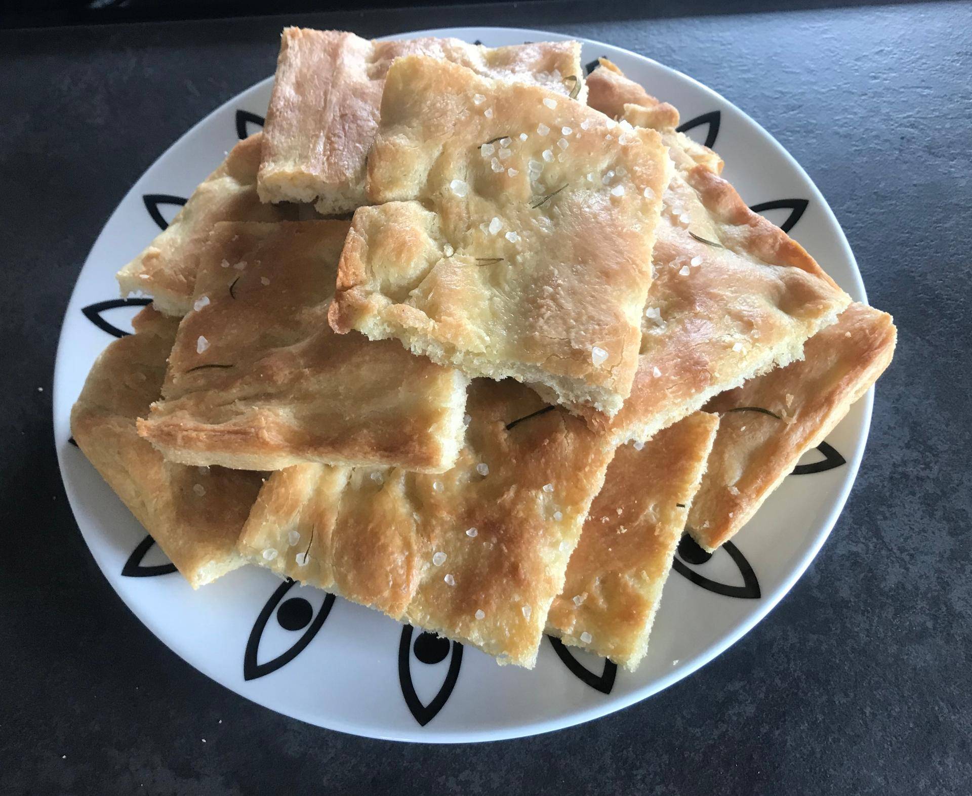 Focaccia bianca - Ricette Companion Connect | Moulinex