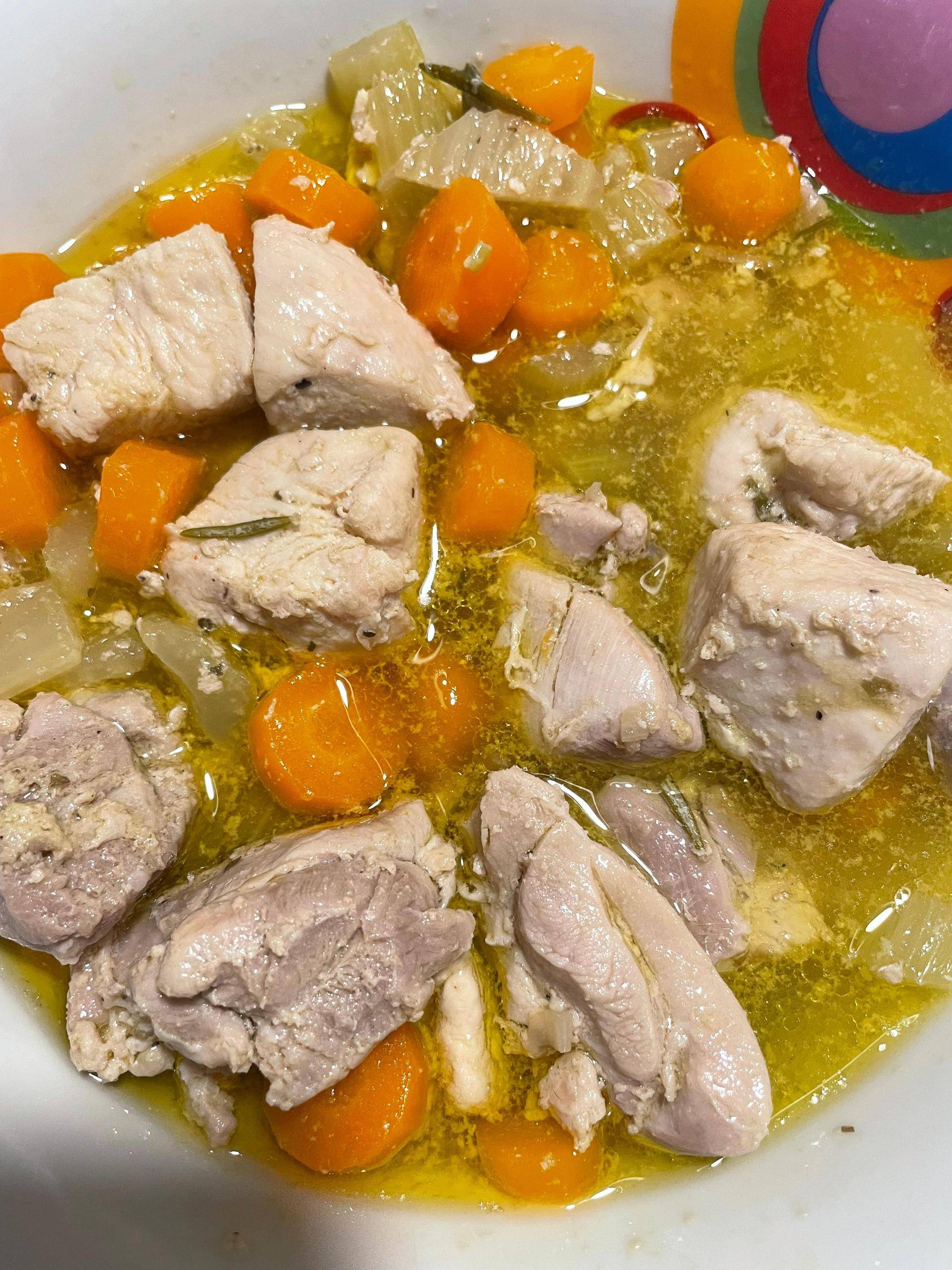 Pollo alla cacciatora - Ricette Cookeo | Moulinex