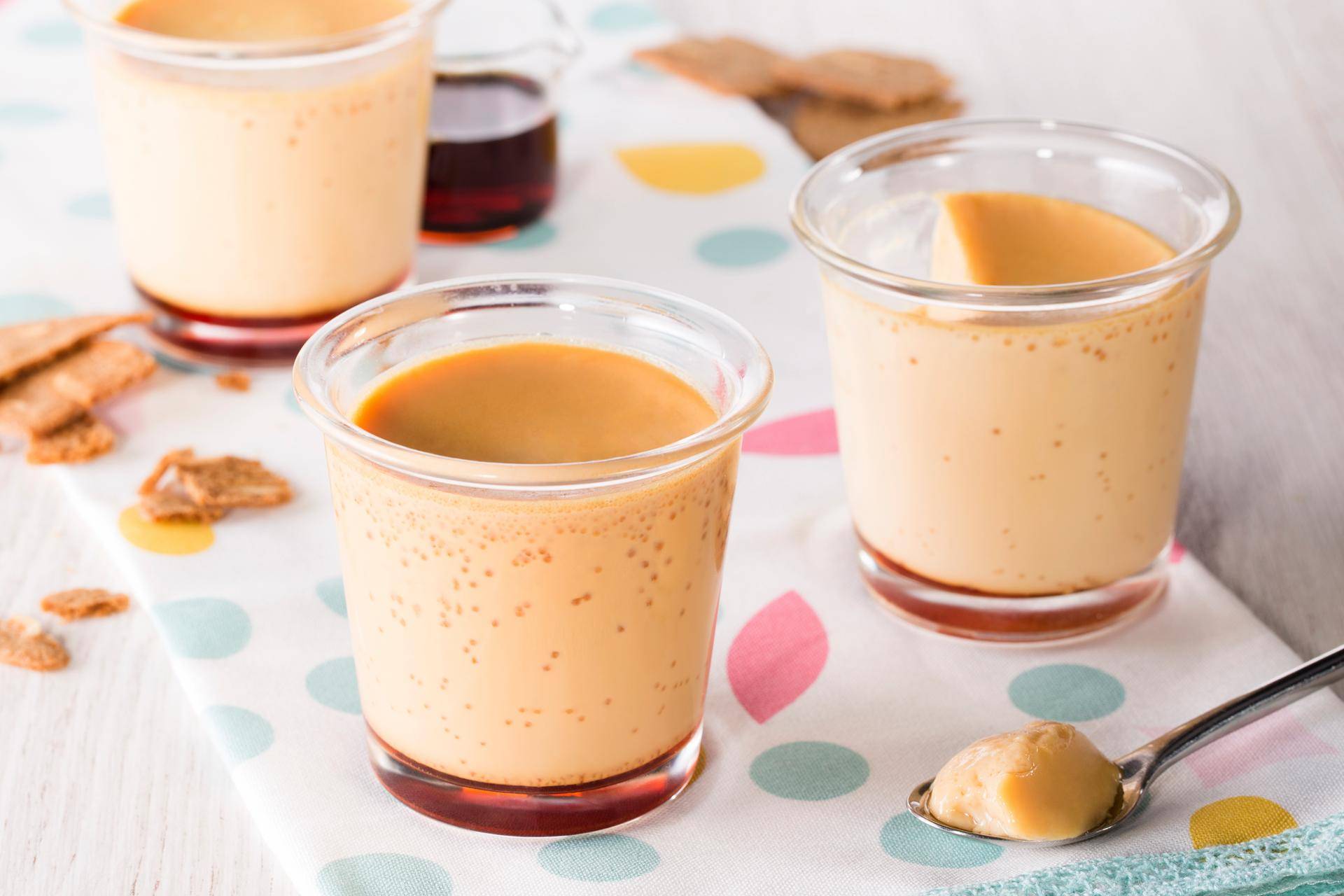 Crème caramel - Ricette Cookeo | Moulinex