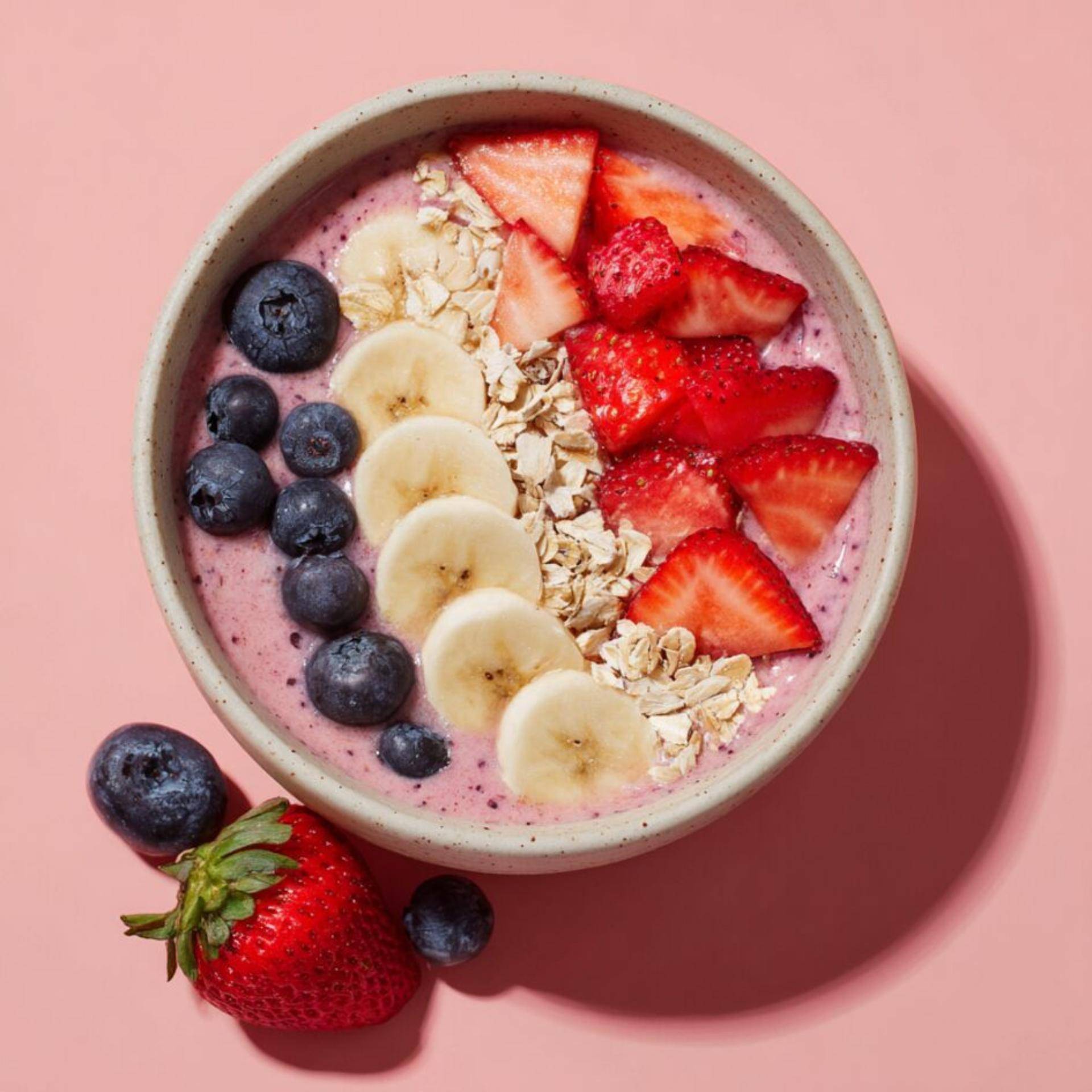 Smoothie bowl ai frutti di bosco - Ricette Dolci | Moulinex