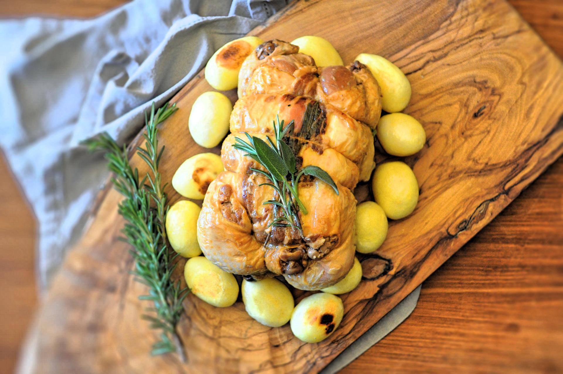 Cappone farcito - Ricette Cookeo | Moulinex