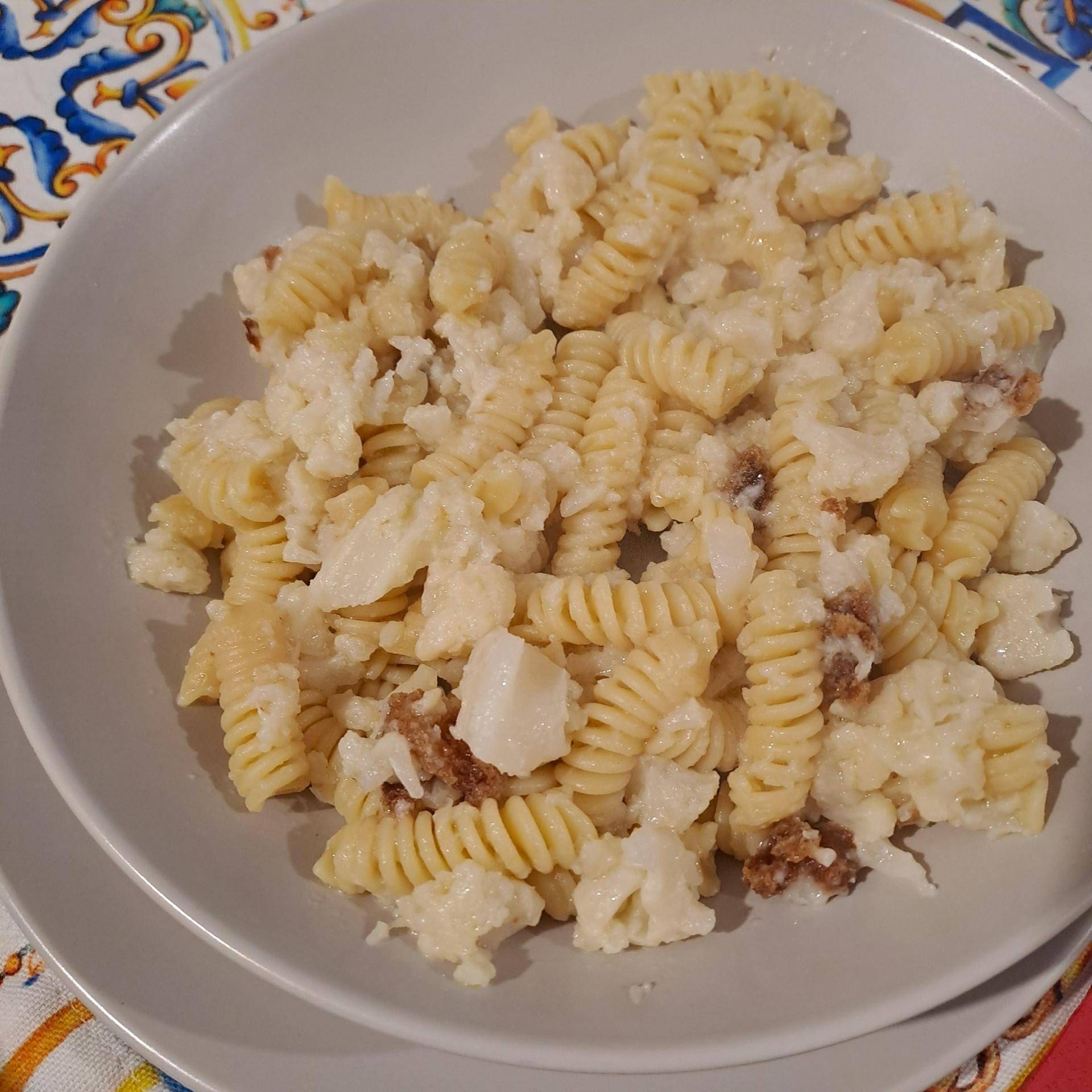 Pasta con cavolfiore - Ricette Companion Connect | Moulinex