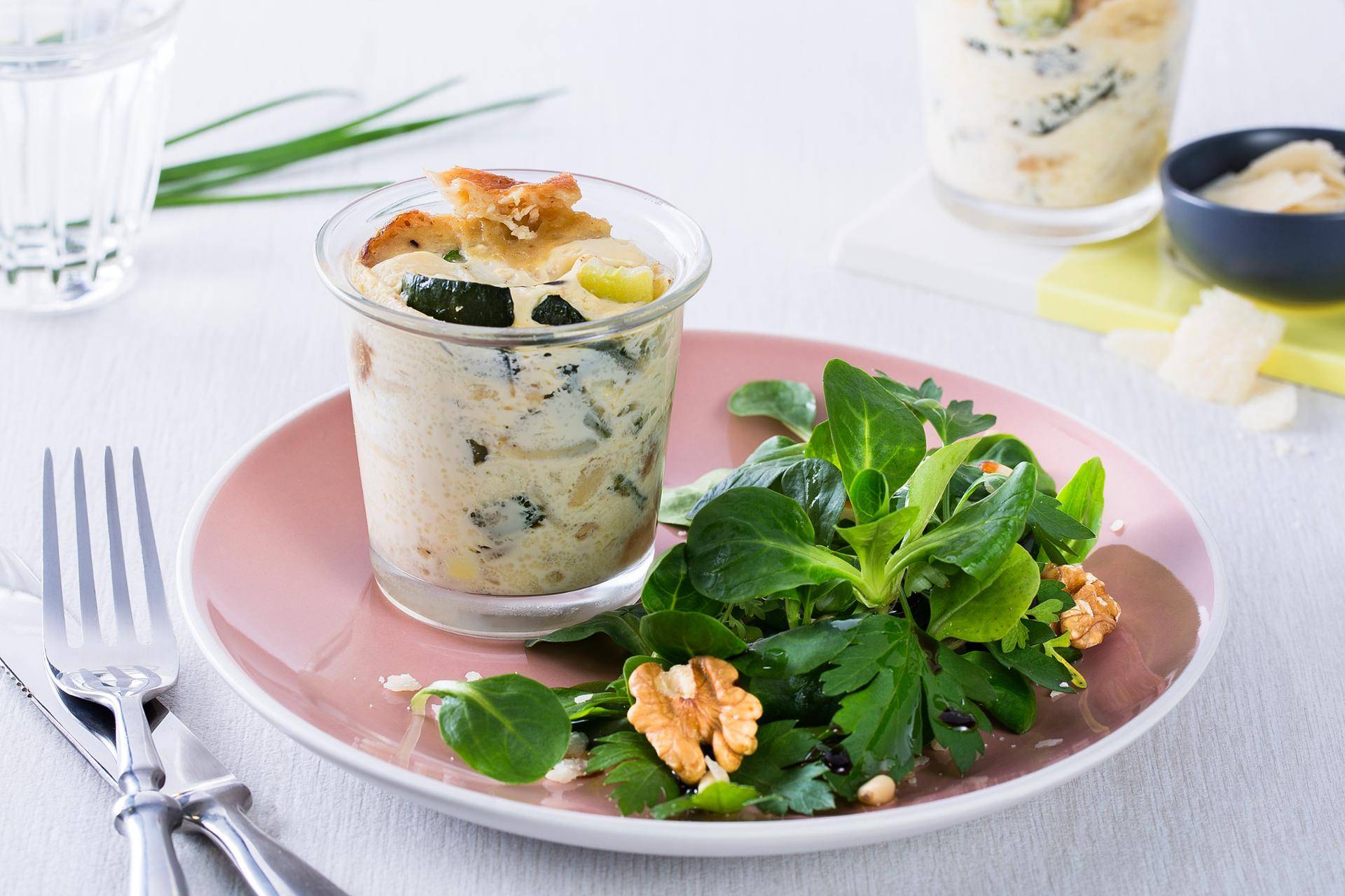 Toast con zucchine e parmigiano - Ricette Cookeo | Moulinex