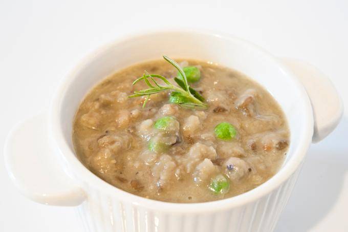 Zuppa di lenticchie con orzo , fagioli e piselli - Ricette Companion | Moulinex