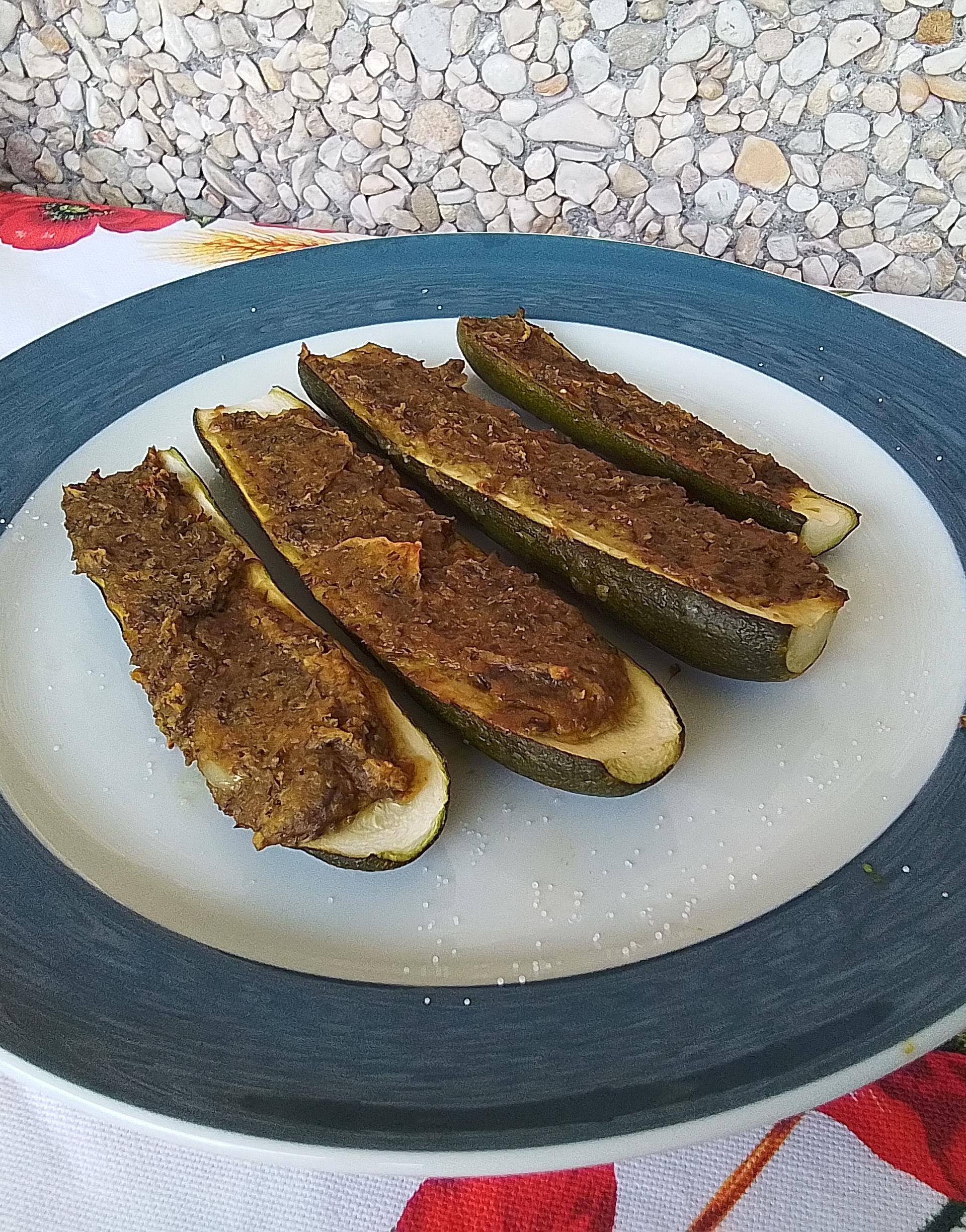 Zucchine ripiene con formaggio e lenticchie - Ricette Companion Connect | Moulinex